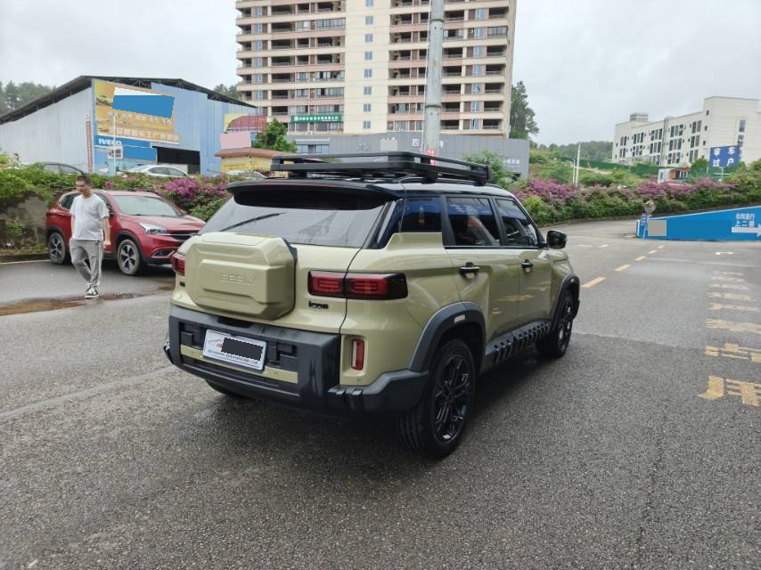 GEELY Cowboy 2025 car image #8