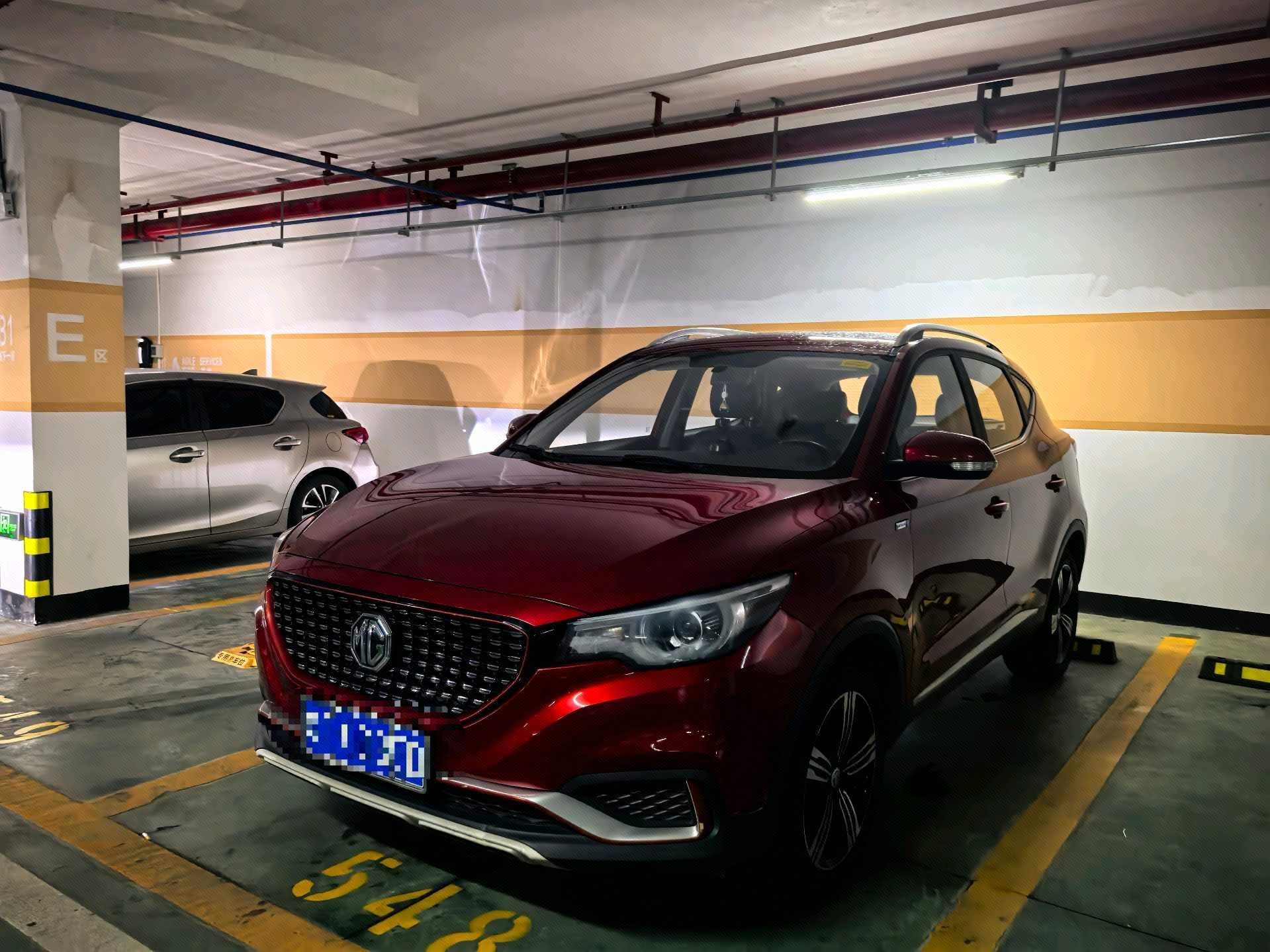 MG ZS 2017 MG ZS 2017 car image