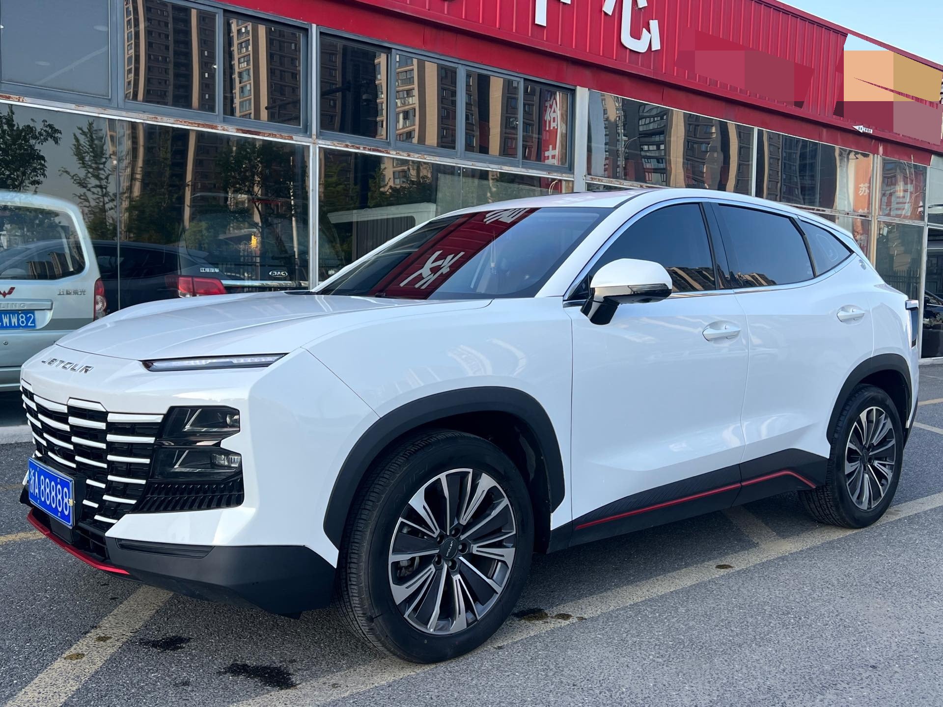 Jetour Dashing 2024 Jetour Dashing 2024 car image