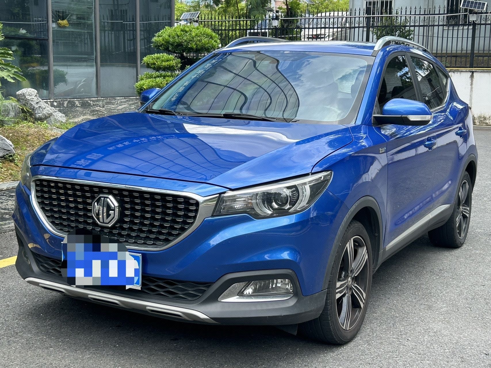 MG ZS 2019 MG ZS 2019 car image