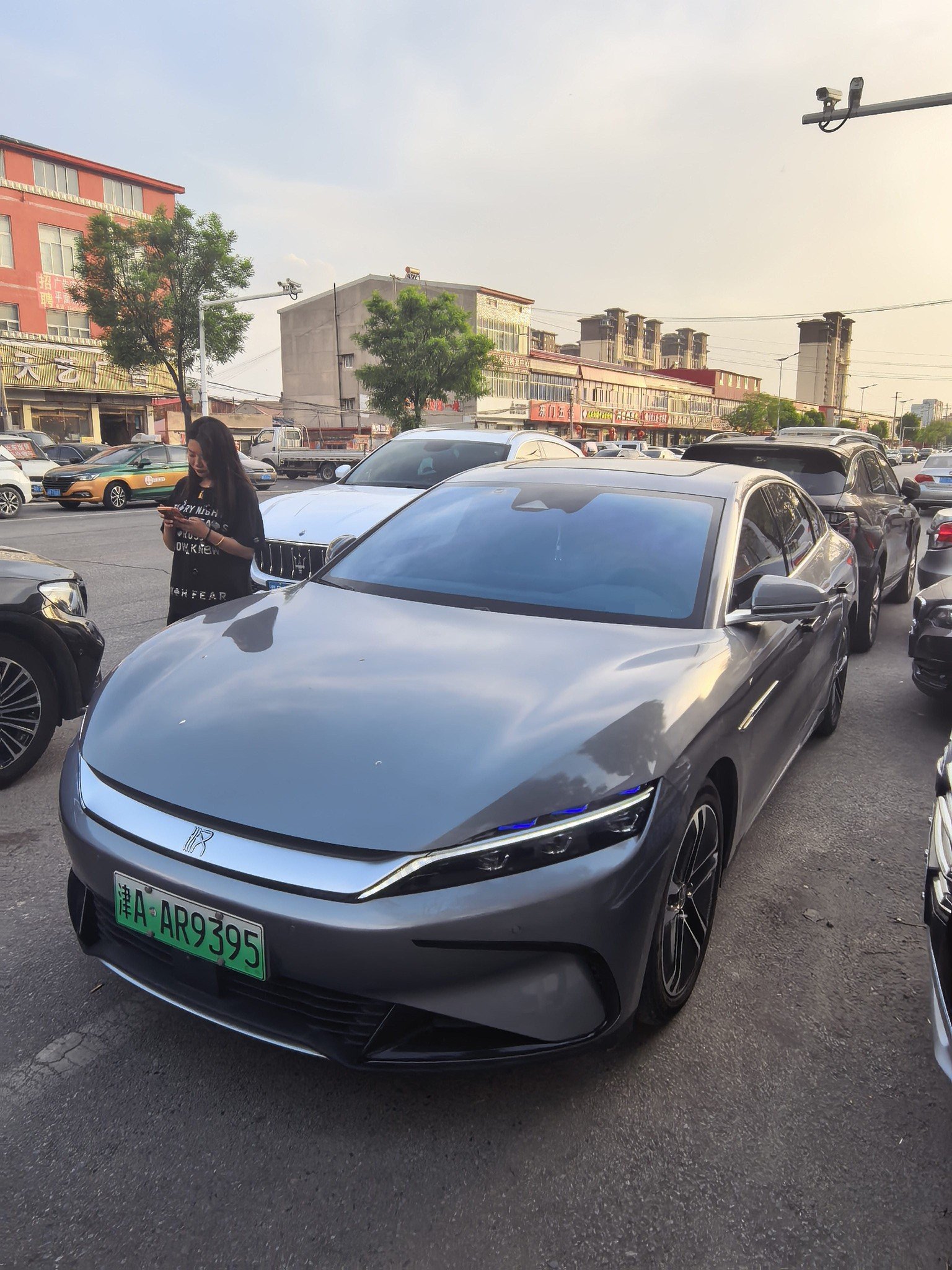 BYD Han 2023 car image 
