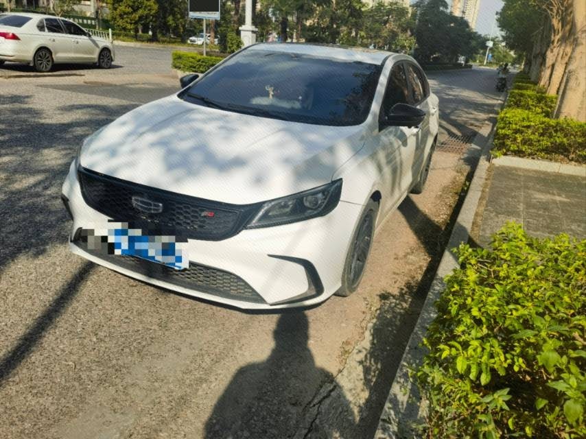 GEELY Binray 2021 GEELY Binray 2021 car image