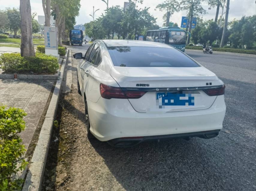GEELY Binray 2021 #5 GEELY Binray 2021 car image #5