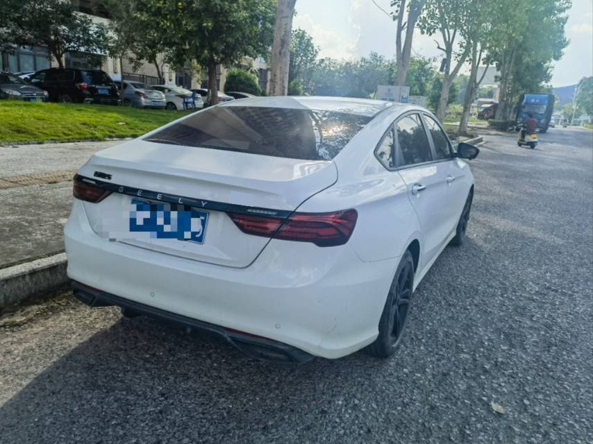 GEELY Binray 2021 #6 GEELY Binray 2021 car image #6