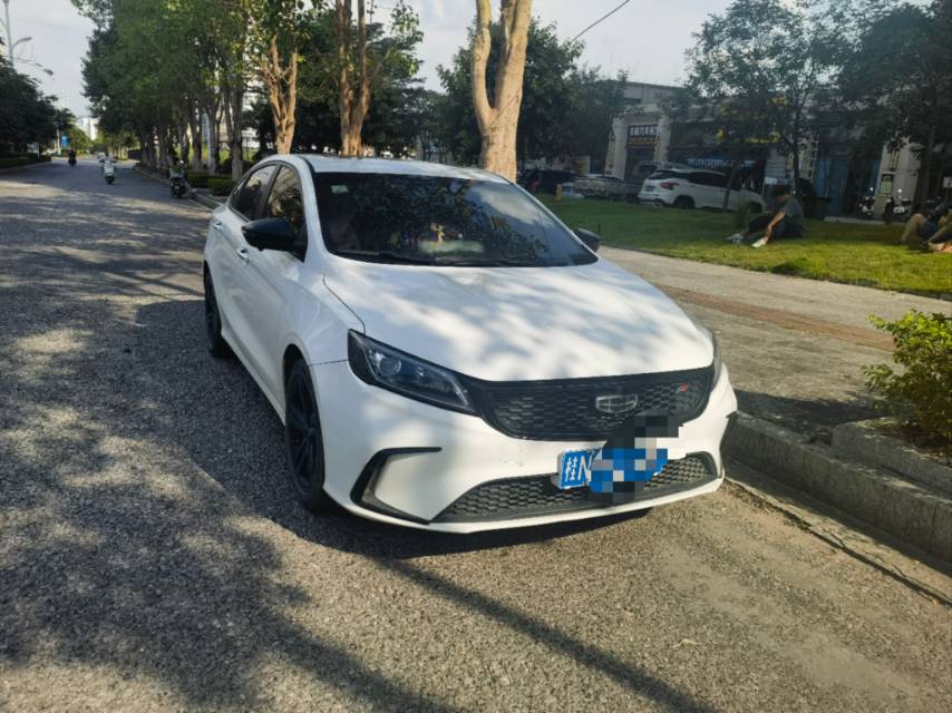 GEELY Binray 2021 #7 GEELY Binray 2021 car image #7