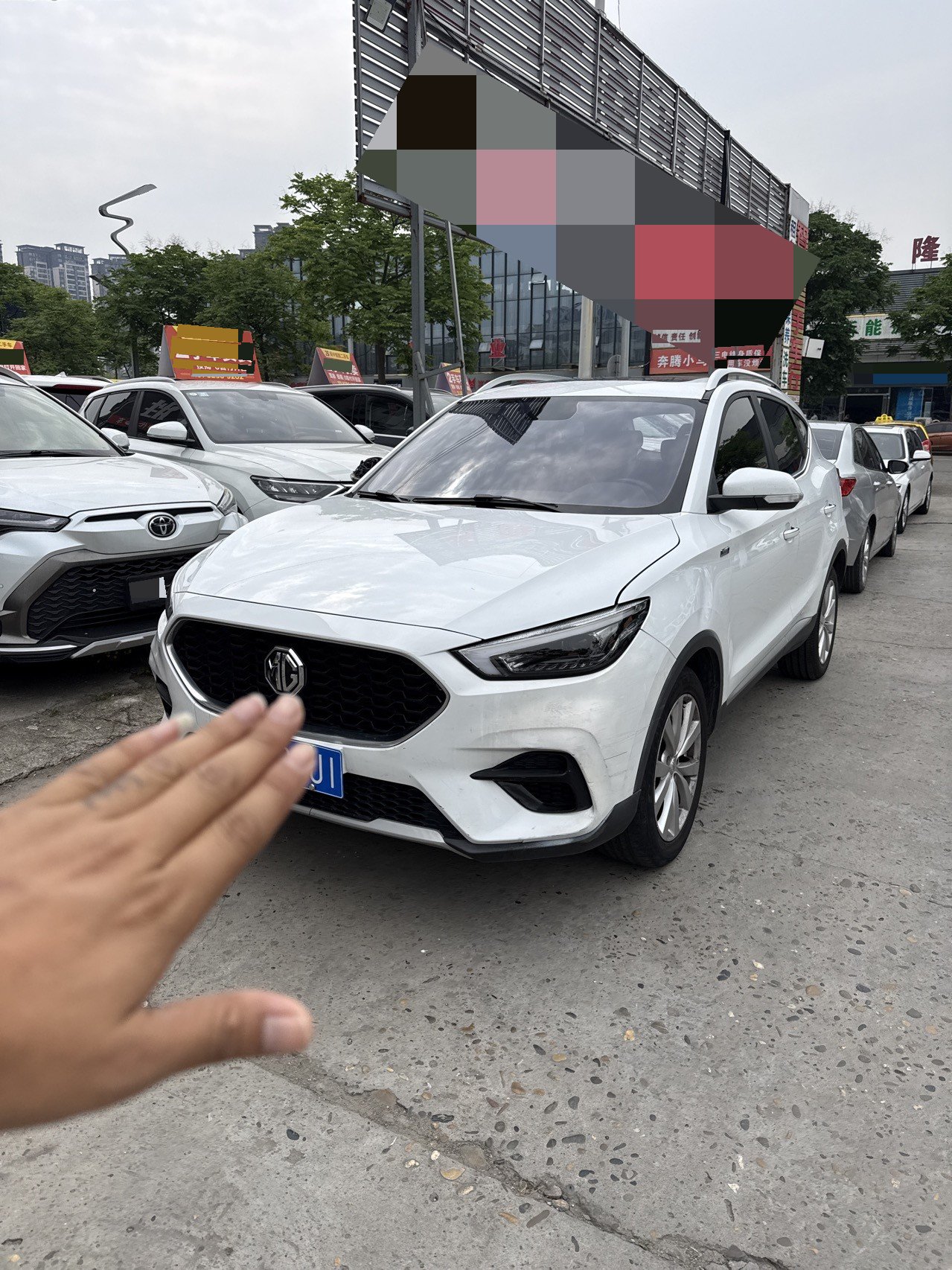 MG ZS 2021 car image 