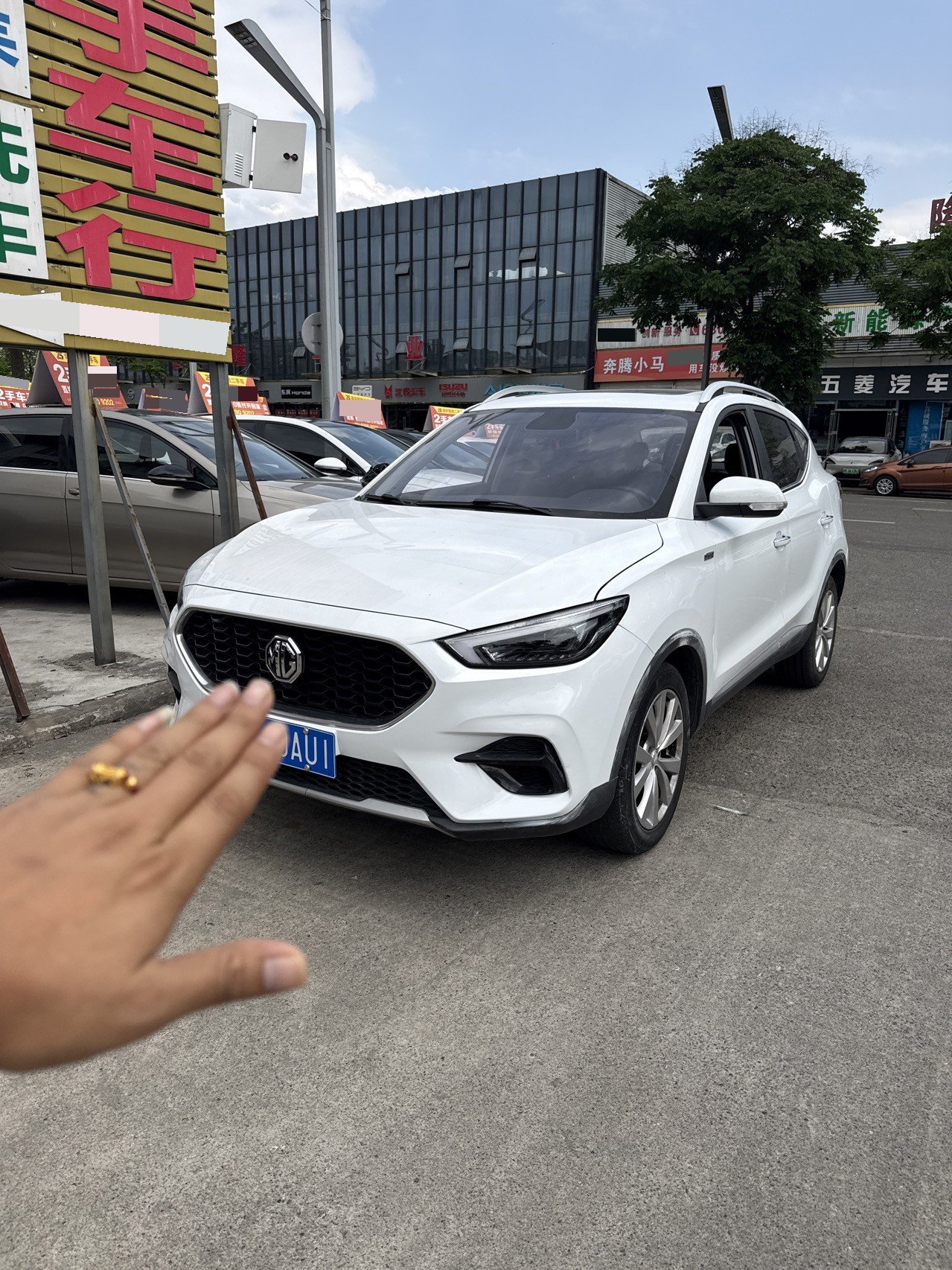 MG ZS 2021 MG ZS 2021 car image