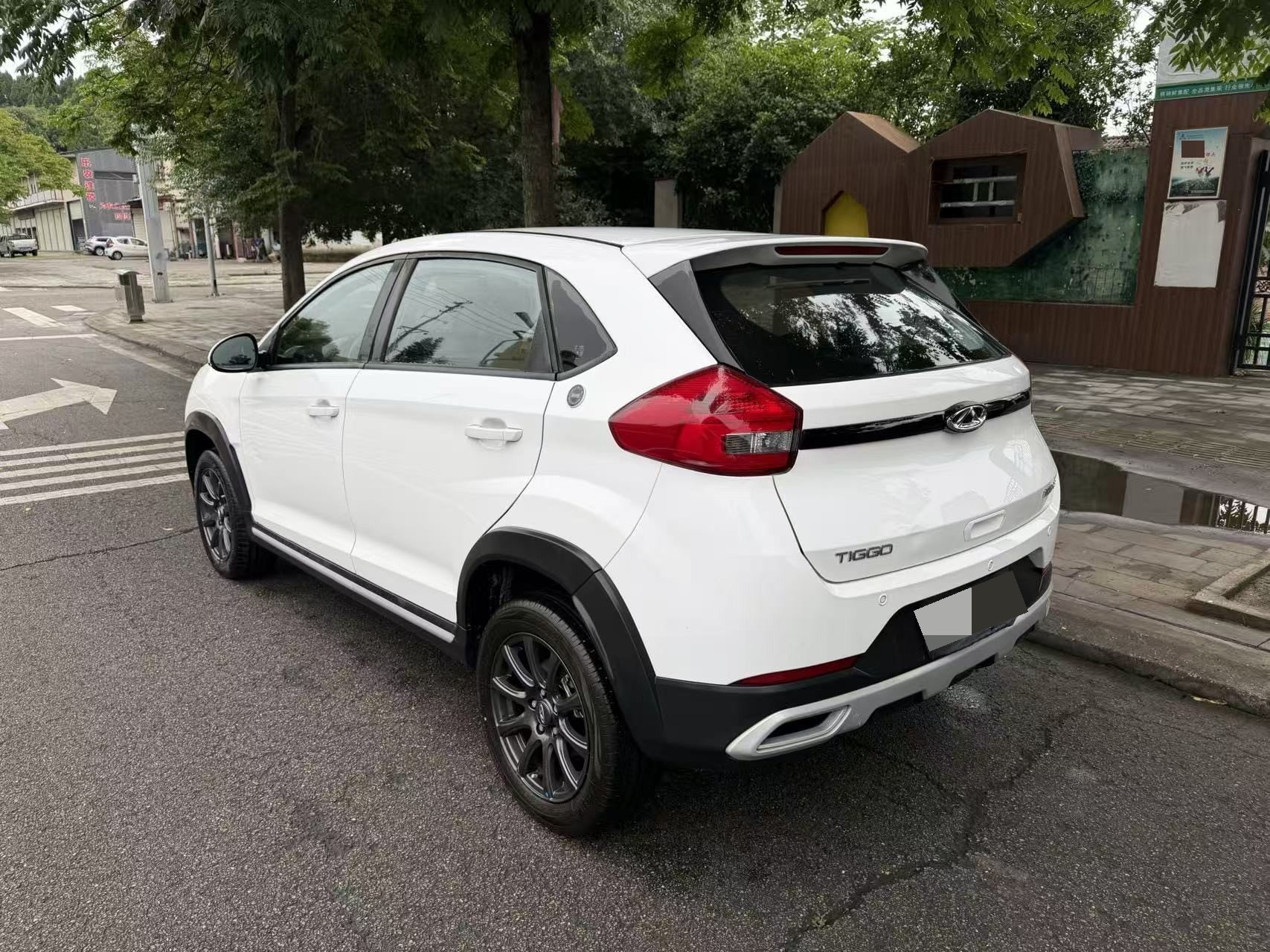 Chery Tiggo 3x 2025 immagine di auto #5