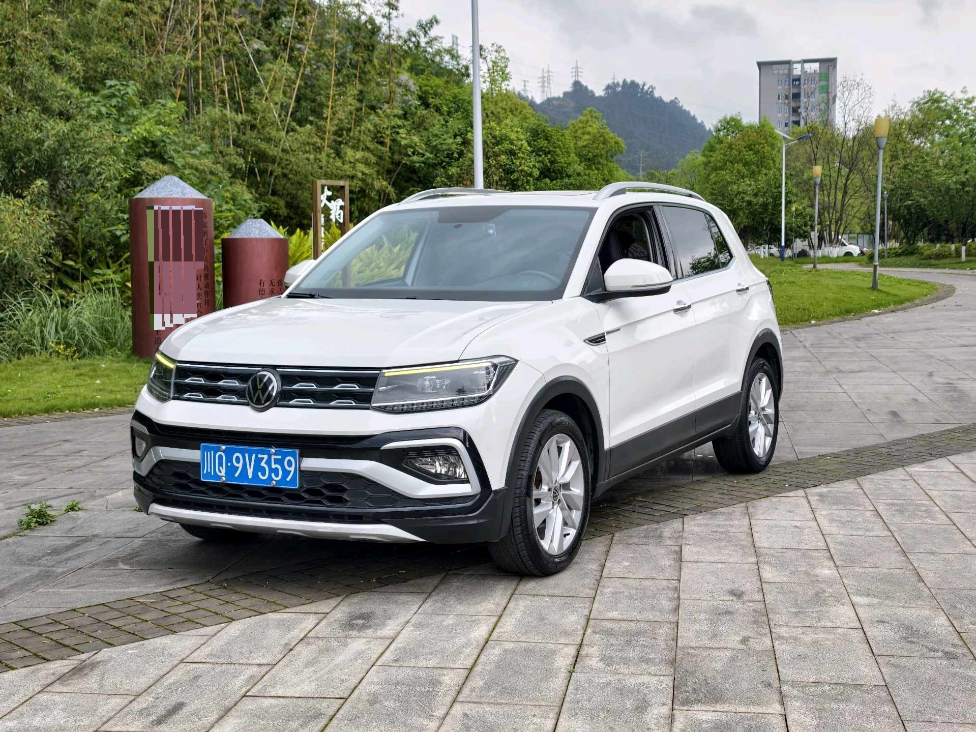 Volkswagen T-Cross 2021 Volkswagen T-Cross 2021 car image