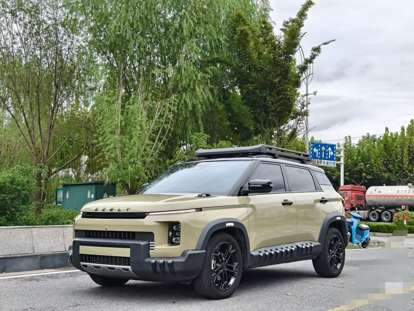 GEELY Cowboy 2024 GEELY Cowboy 2024 immagine di auto