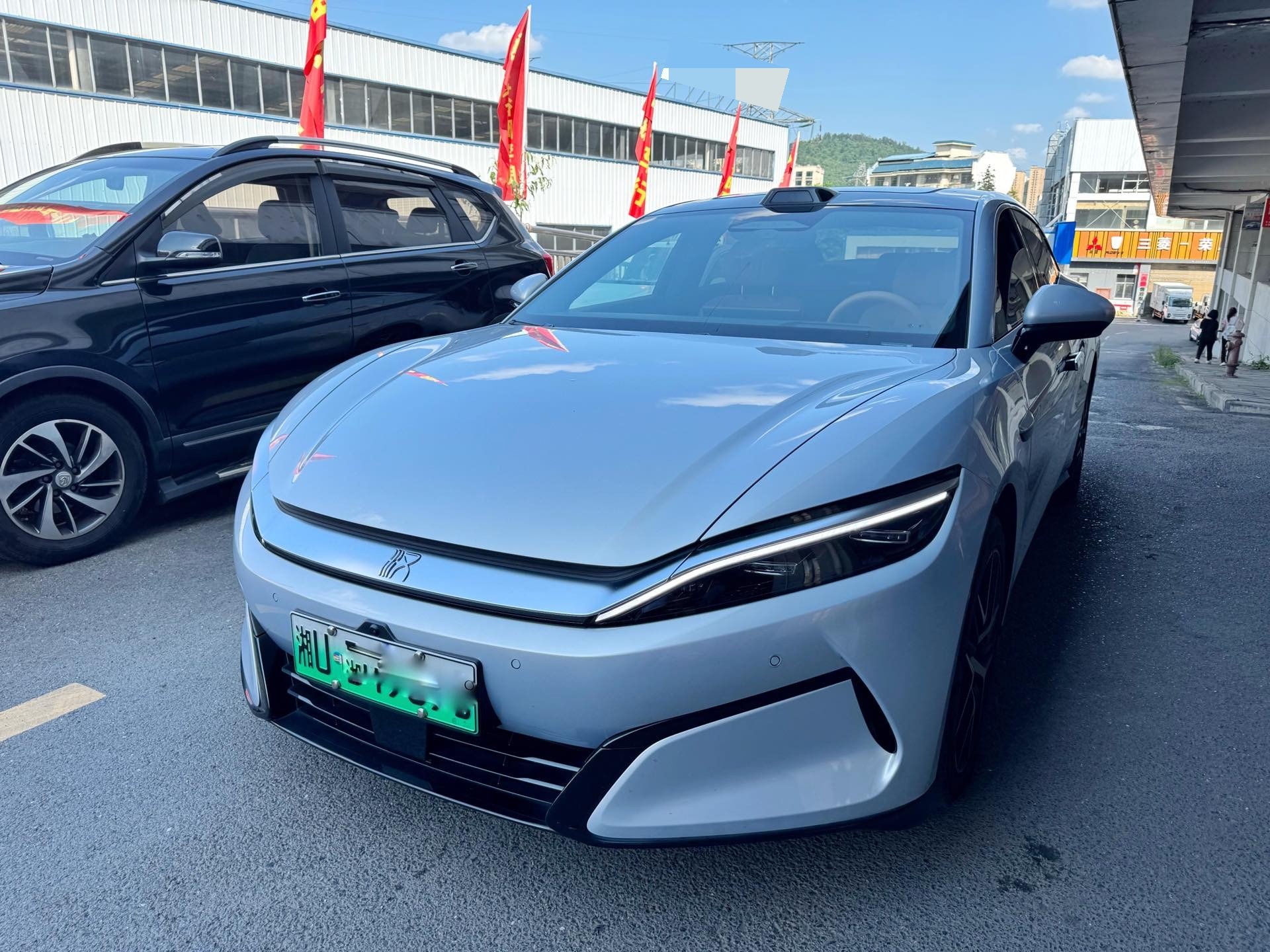 BYD HanL 2025 BYD HanL 2025 изображение автомобиля