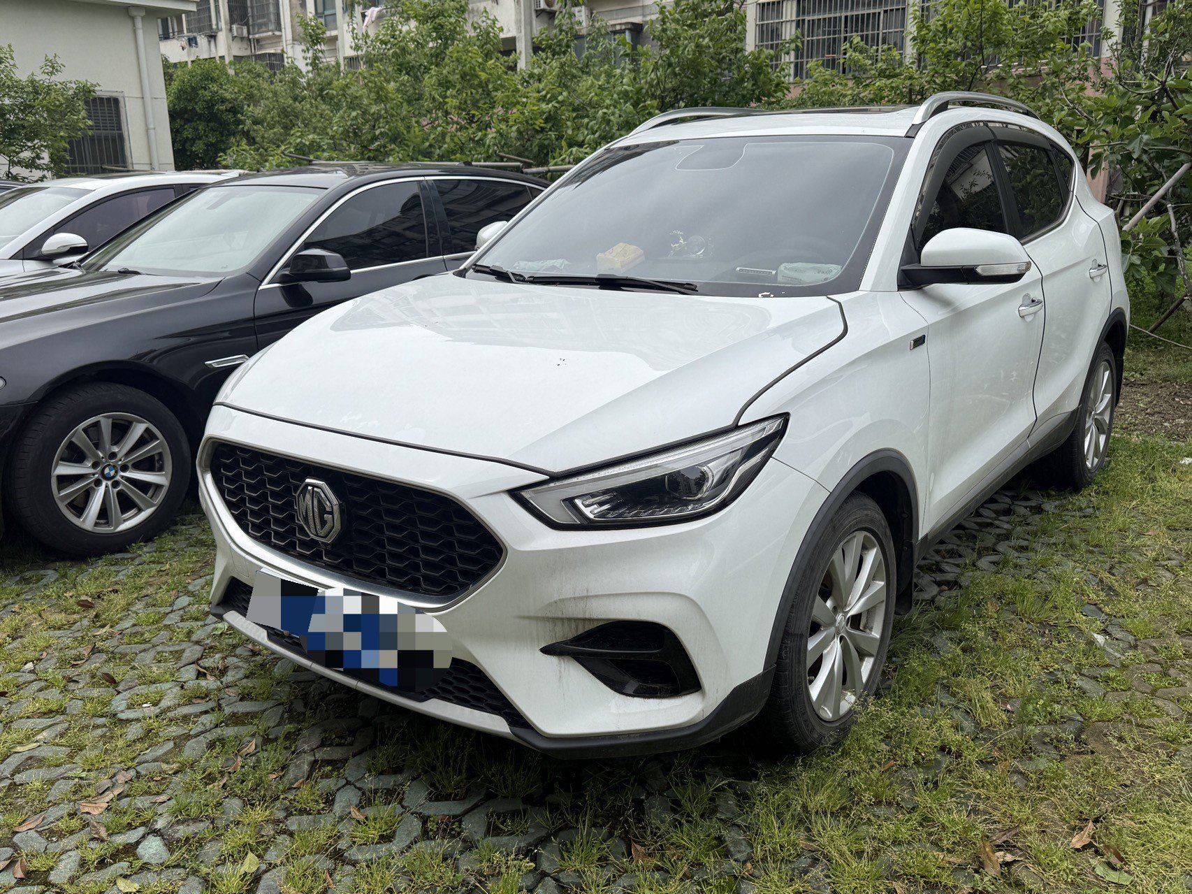 MG ZS 2020 MG ZS 2020 car image