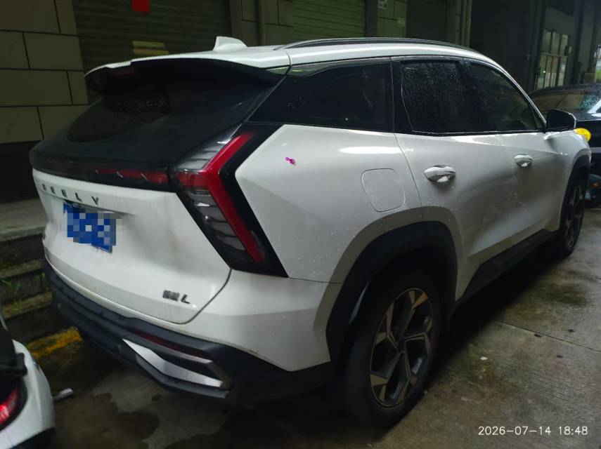 GEELY Boyue L 2024 #2 GEELY Boyue L 2024 imagen de coche #2