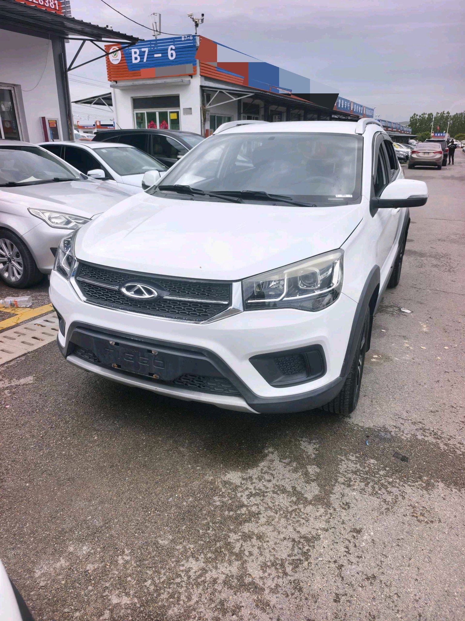 Chery Tiggo 3x 2018 Chery Tiggo 3x 2018 car image