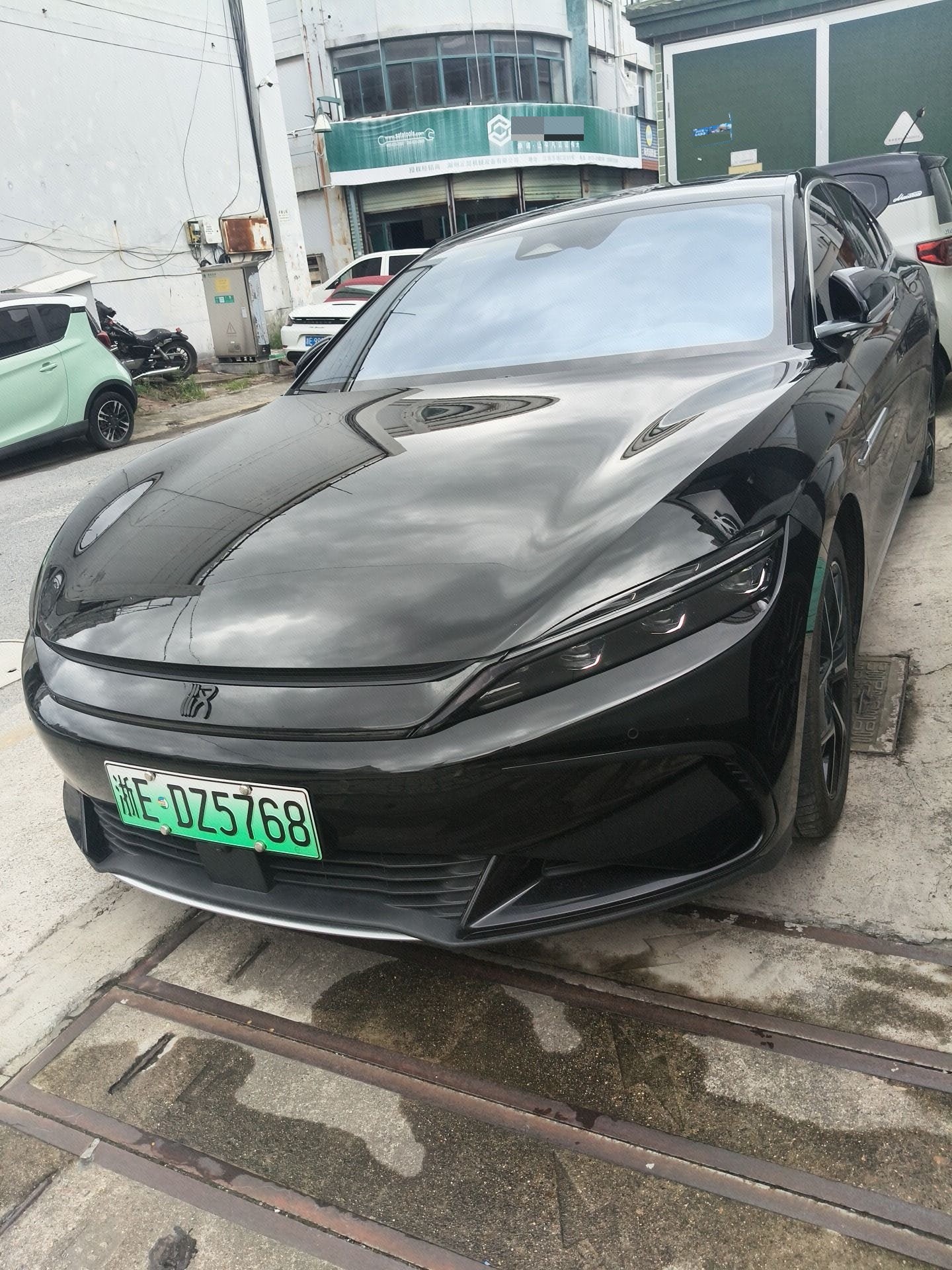 BYD Han 2024 BYD Han 2024 car image