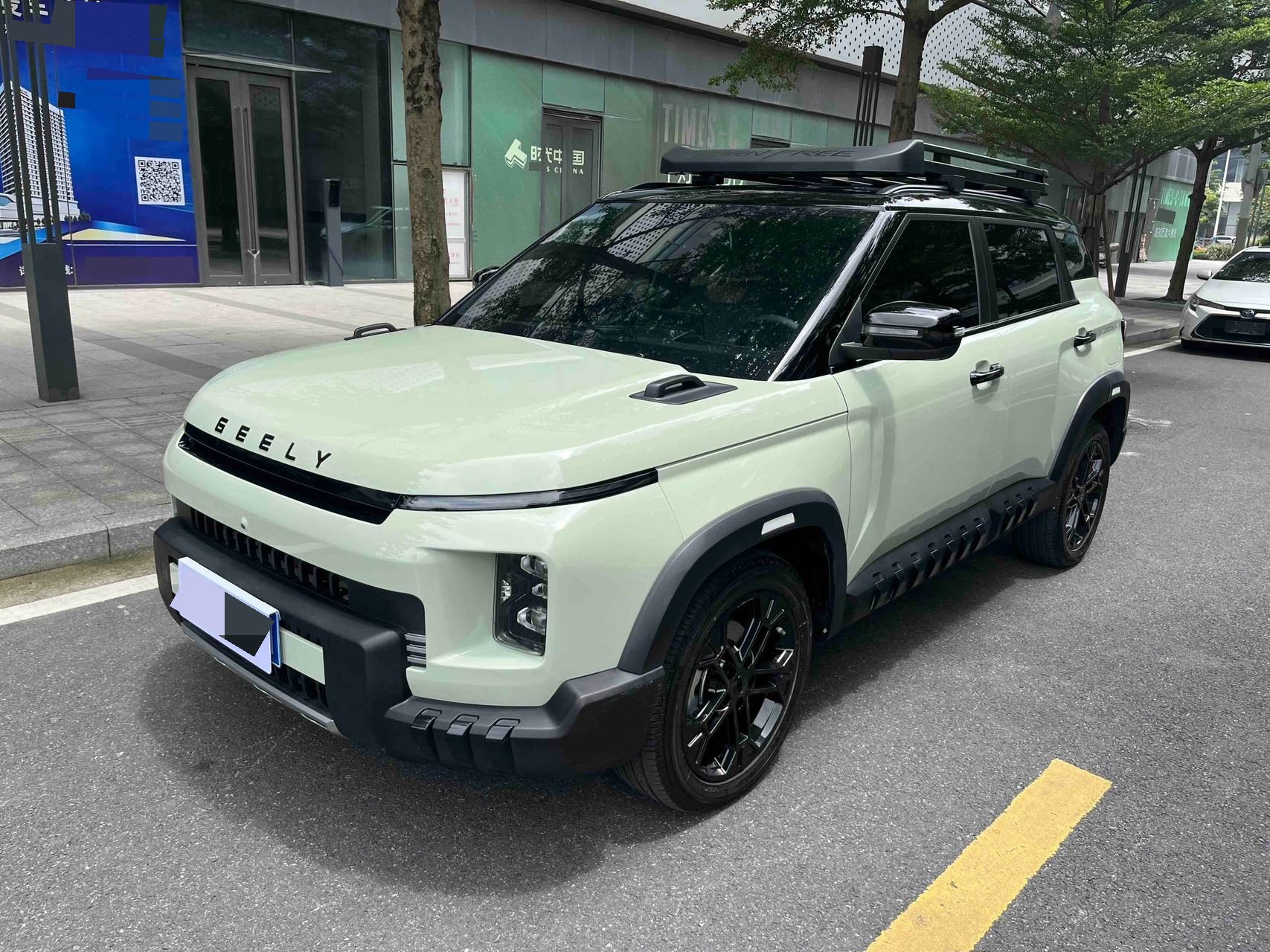 GEELY Cowboy 2025 car image 