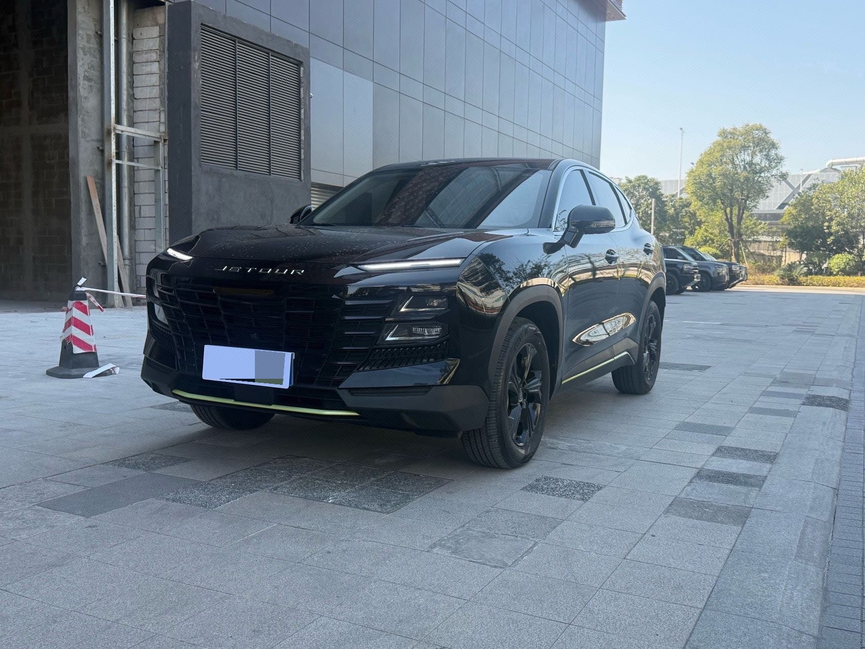 Jetour Dashing 2025 car image 