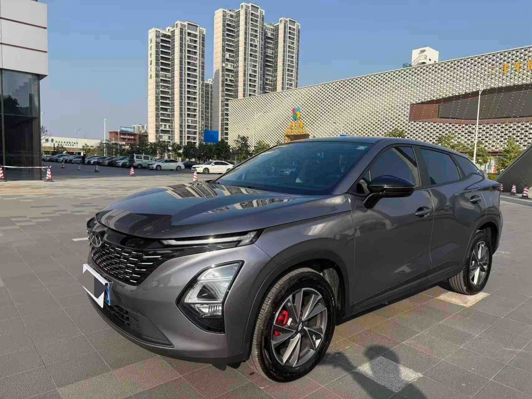 Chery Tiggo 5x 2025 Chery Tiggo 5x 2025 car image