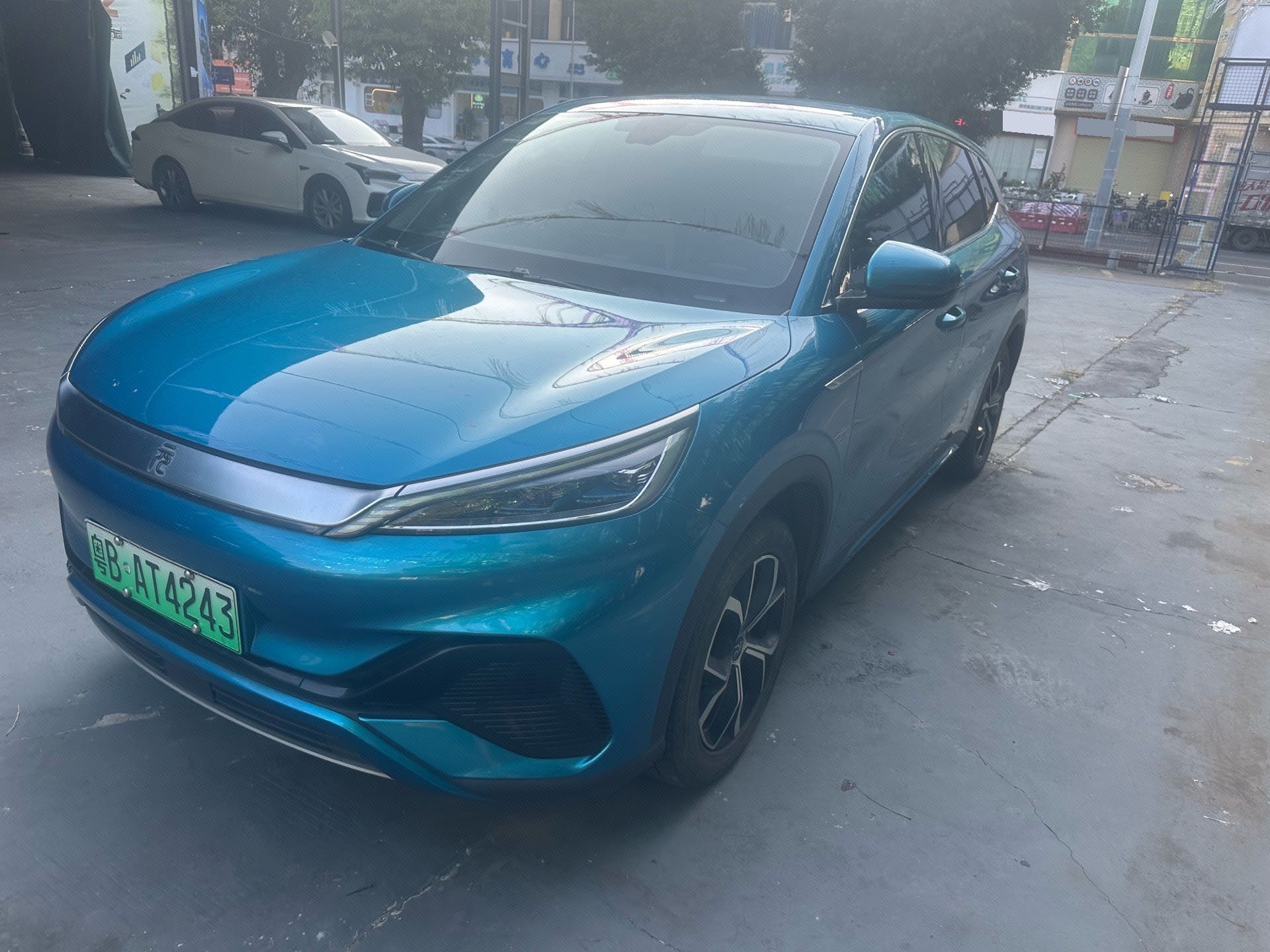 BYD Yuan Plus 2022 BYD Yuan Plus 2022 car image
