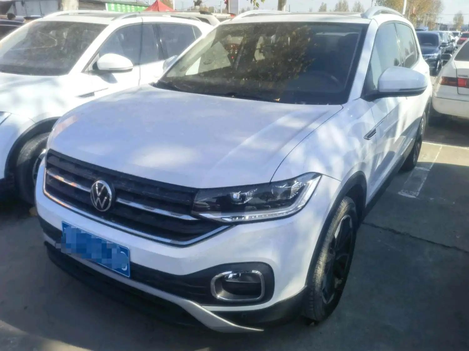 Volkswagen Tacqua 2023 Volkswagen Tacqua 2023 car image