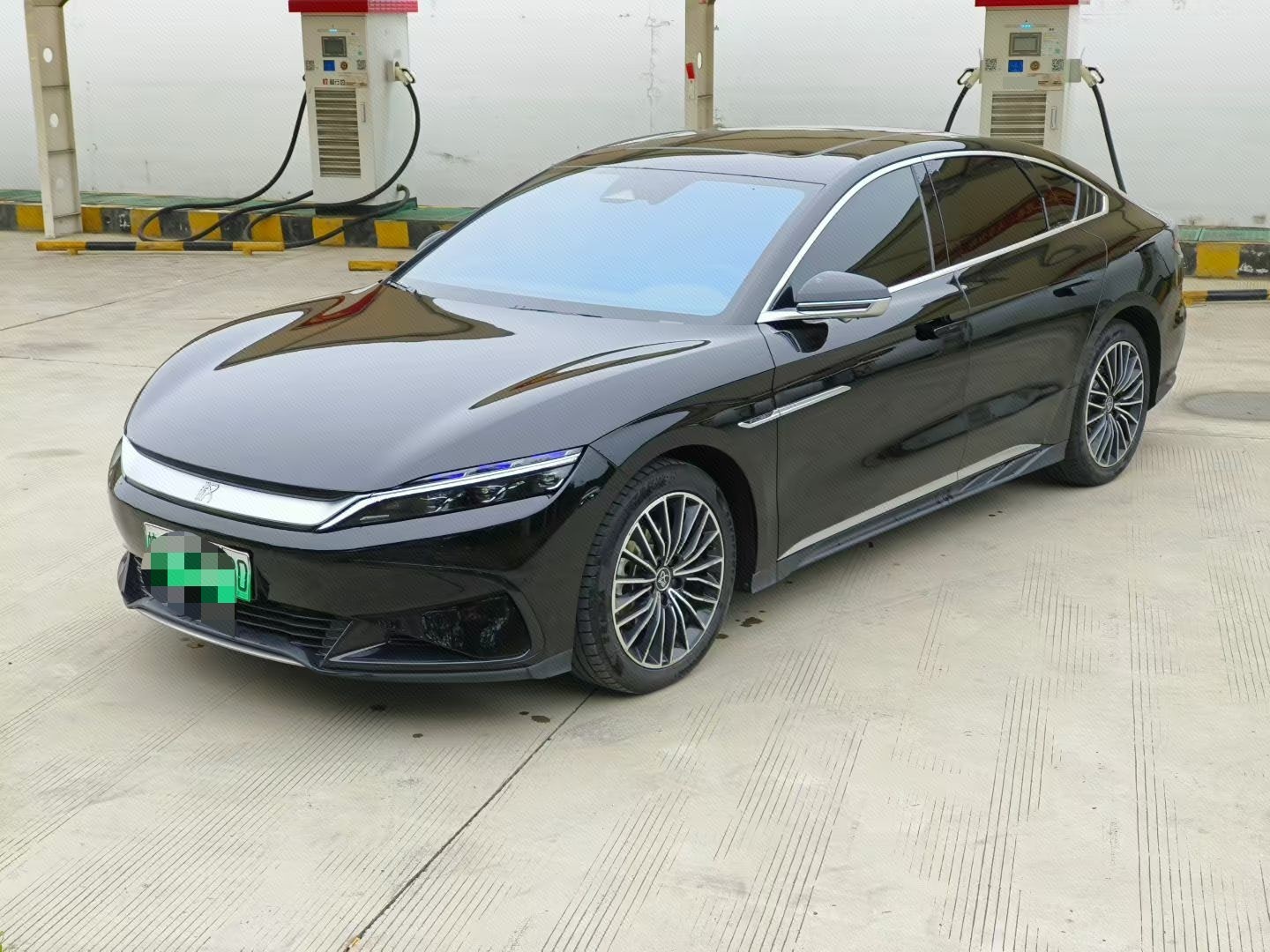 BYD Han 2024 BYD Han 2024 car image
