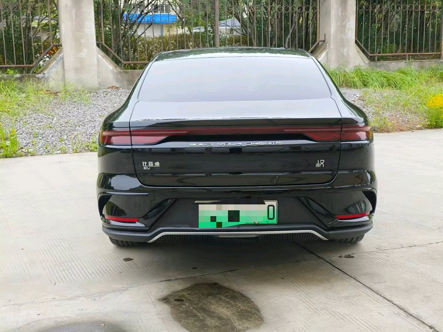 BYD Han 2024 #5 BYD Han 2024 car image #5