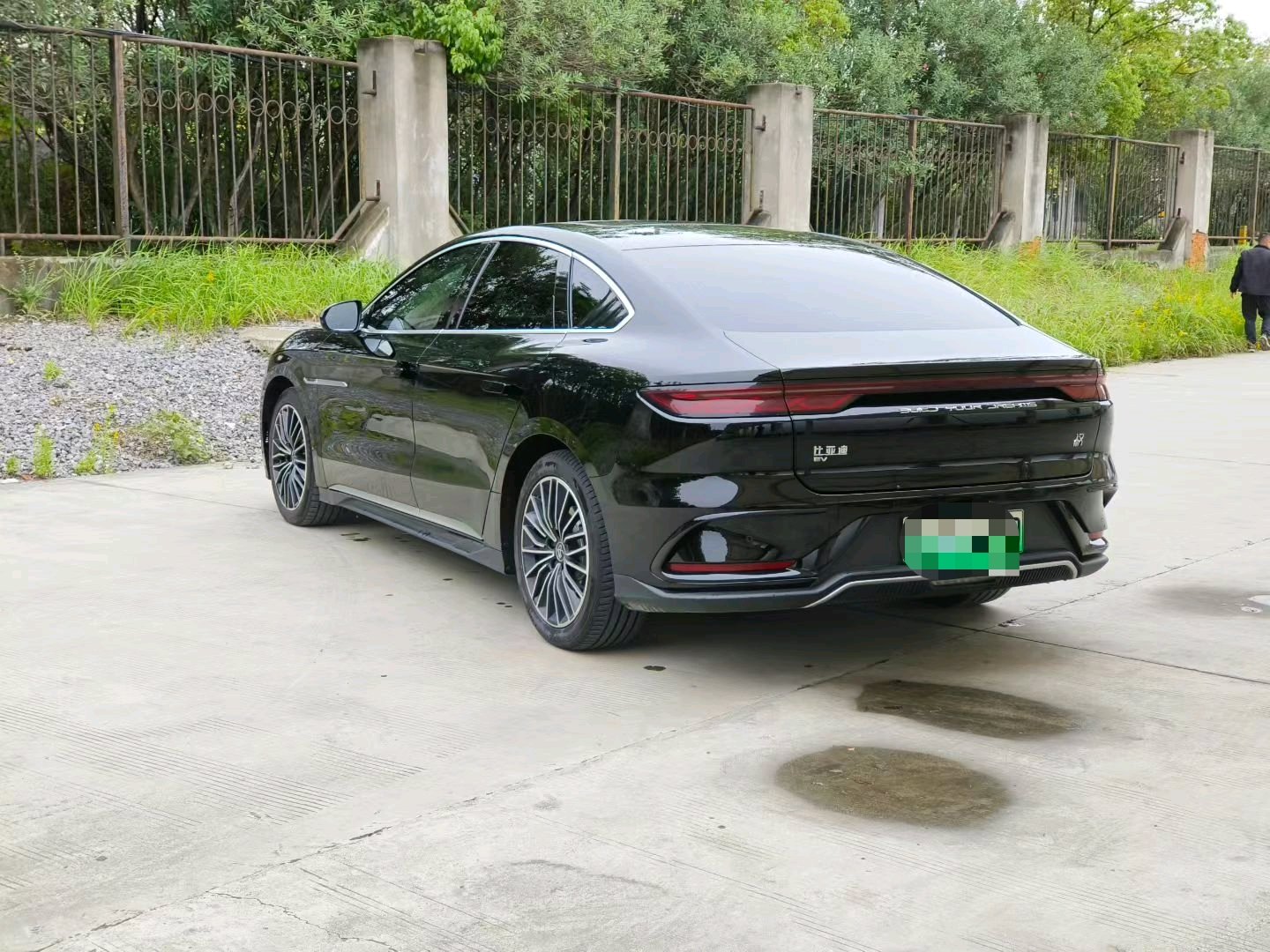 BYD Han 2024 #6 BYD Han 2024 car image #6