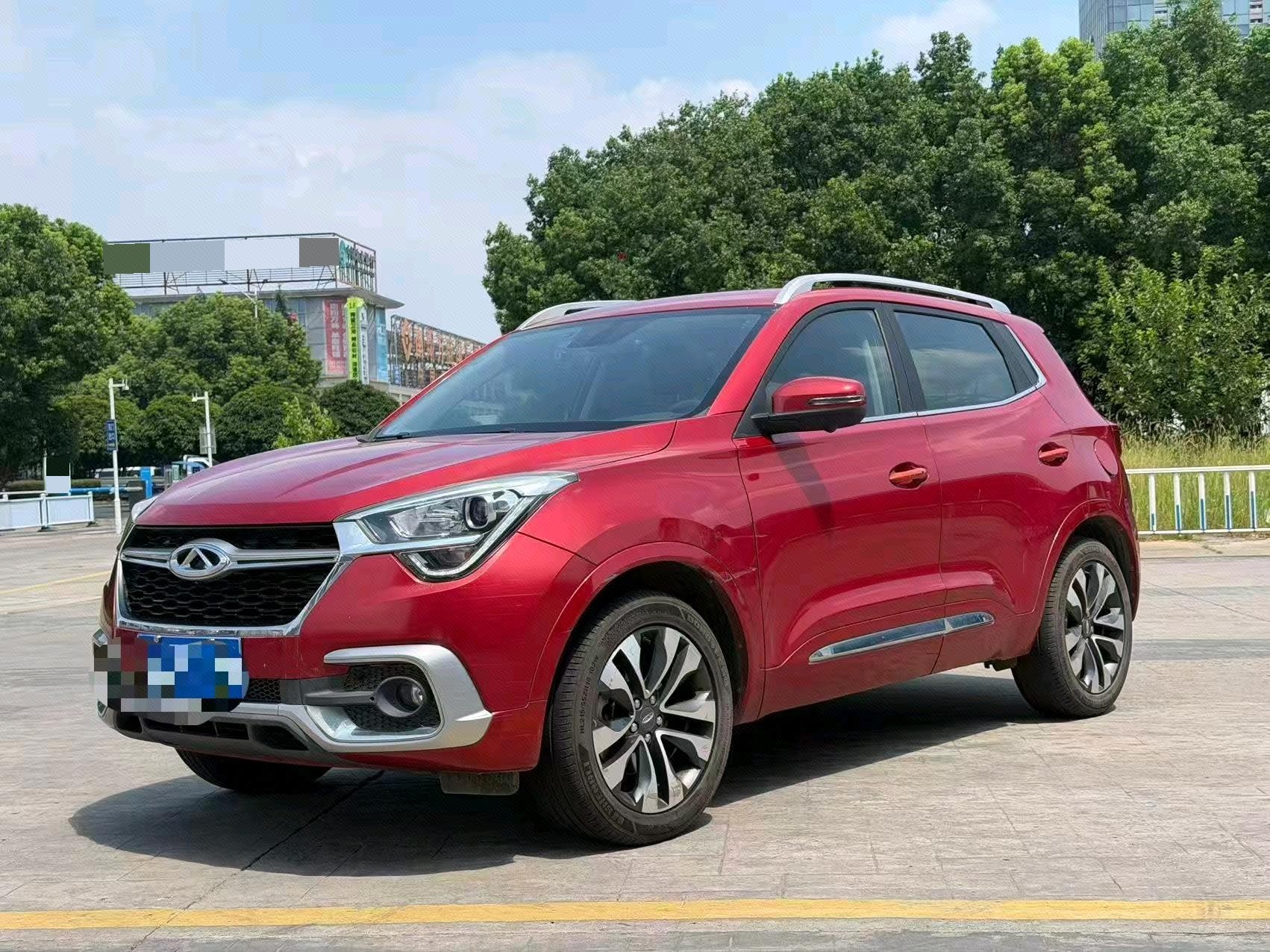 Chery Tiggo 5x 2018 Chery Tiggo 5x 2018 car image