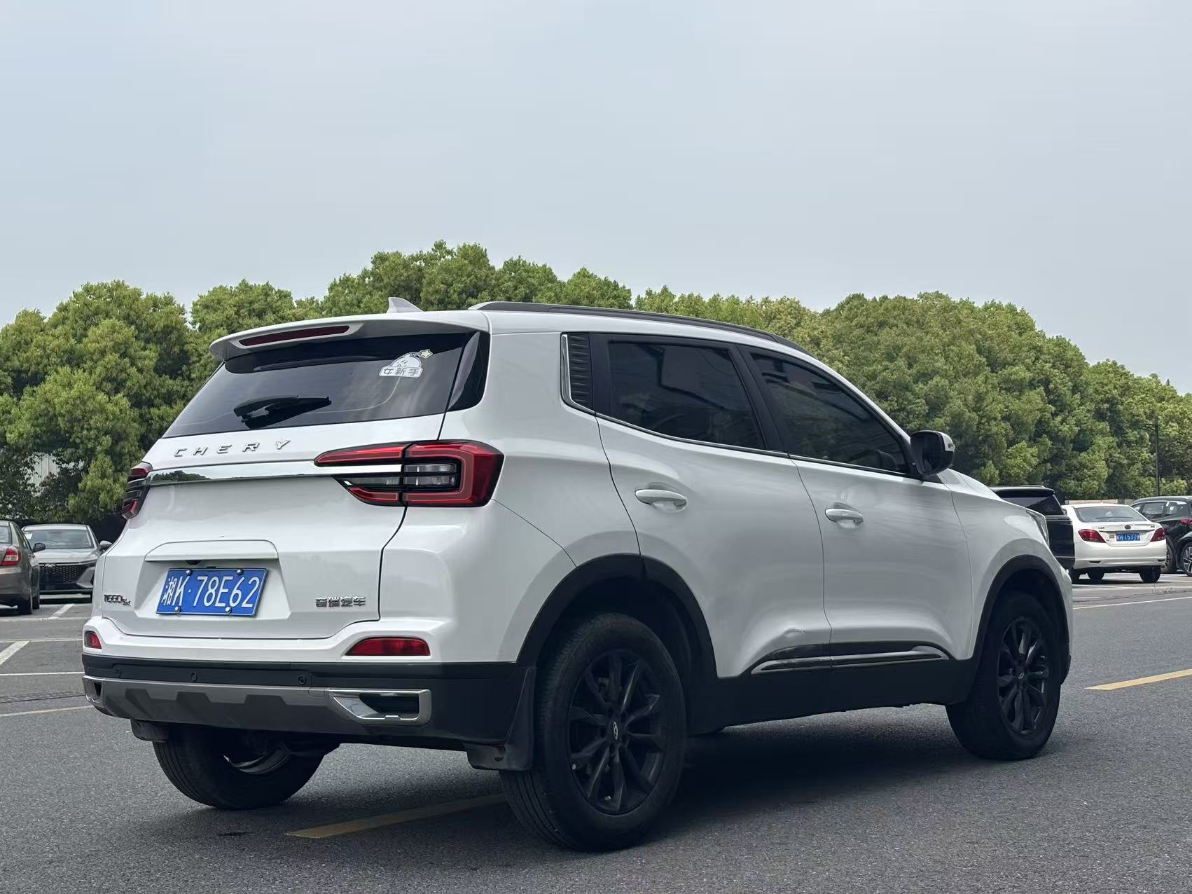 Chery Tiggo 5x 2023 #7 Chery Tiggo 5x 2023 car image #7