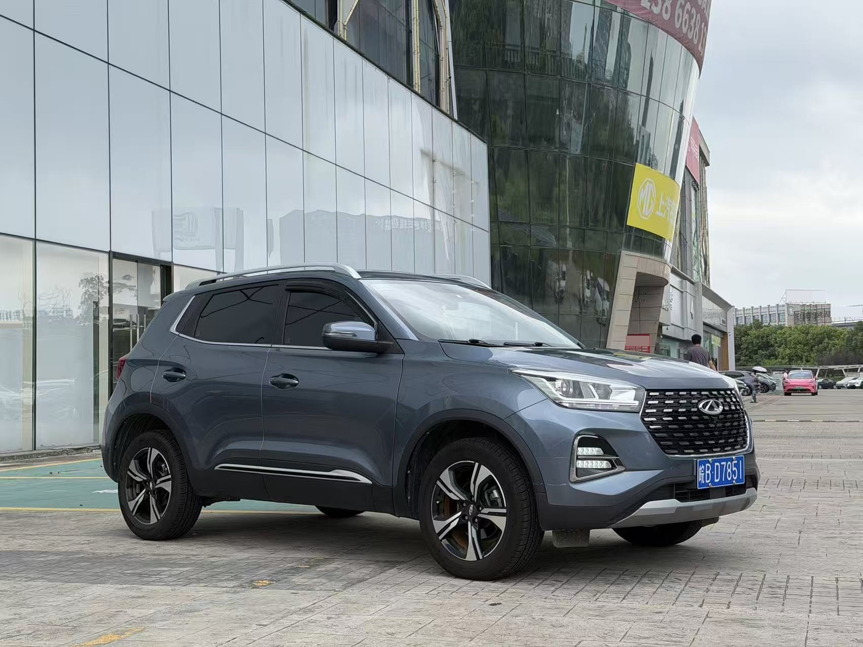 Chery Tiggo 5x 2022 #3 Chery Tiggo 5x 2022 car image #3