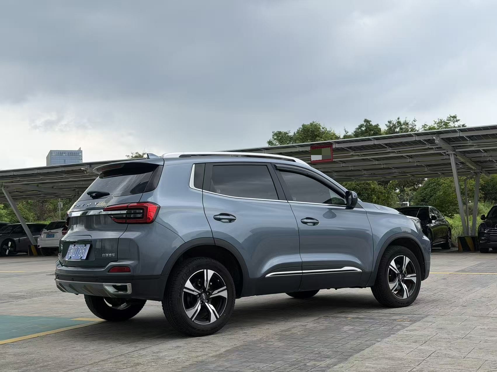 Chery Tiggo 5x 2022 #7 Chery Tiggo 5x 2022 car image #7