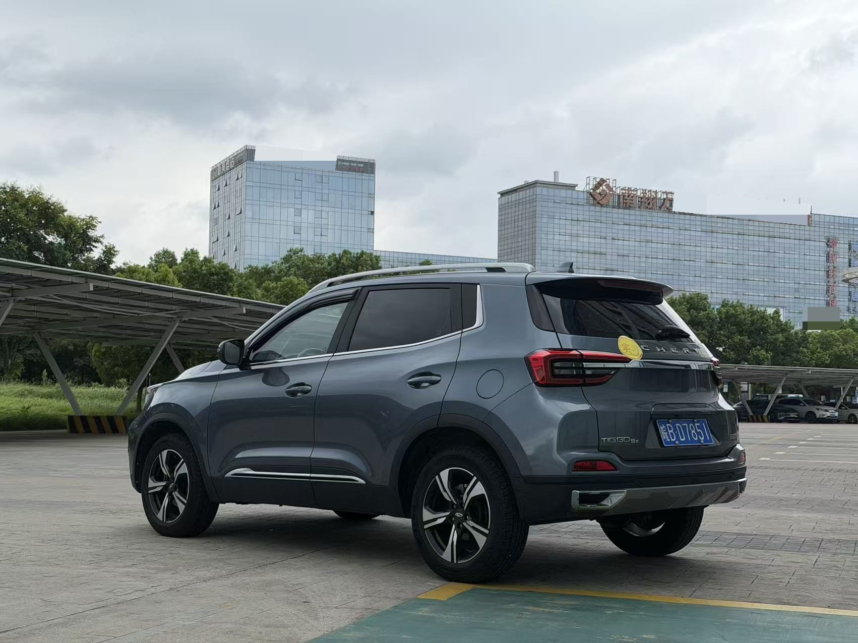 Chery Tiggo 5x 2022 #9 Chery Tiggo 5x 2022 car image #9
