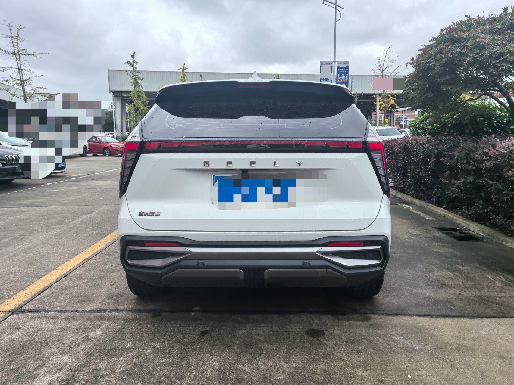 GEELY Boyue L 2023 car image #3