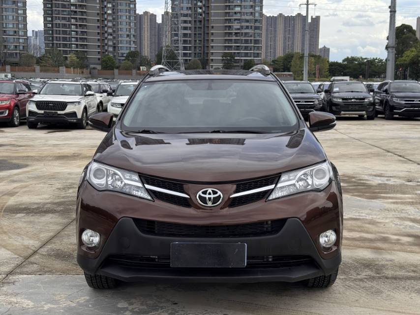 Toyota RAV4 2016 #2 Toyota RAV4 2016 صورة سيارة #2