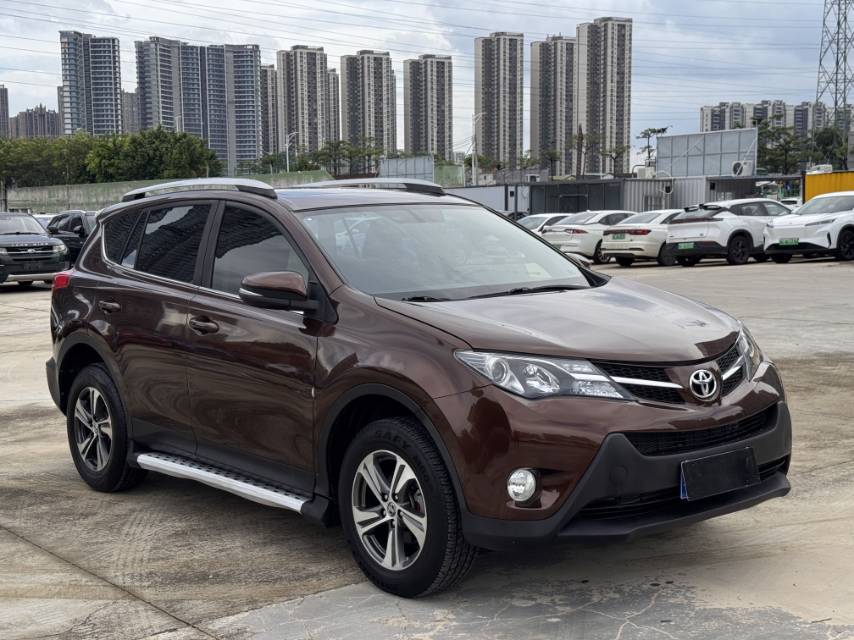 Toyota RAV4 2016 #3 Toyota RAV4 2016 صورة سيارة #3