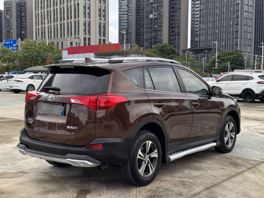 Toyota RAV4 2016 #7 Toyota RAV4 2016 صورة سيارة #7