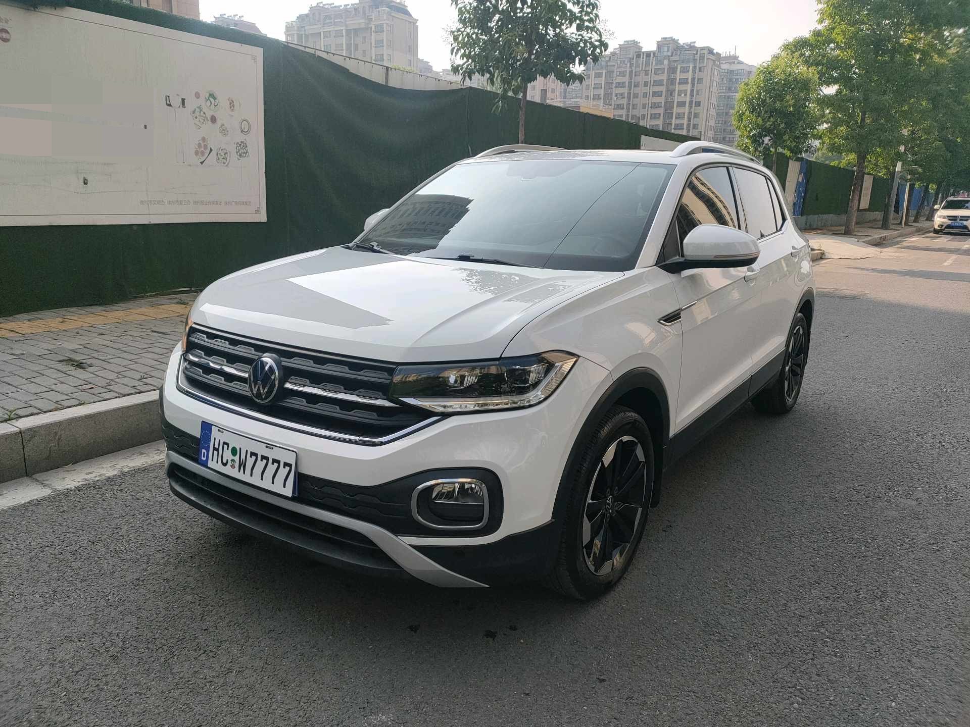 Volkswagen Tacqua 2021 Volkswagen Tacqua 2021 car image
