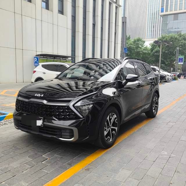 Kia Sportage 2023 Kia Sportage 2023 汽车图片