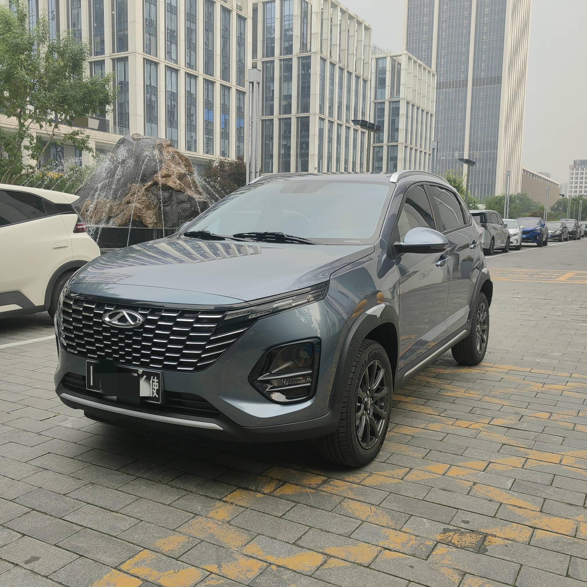 Chery Tiggo 3x 2024 car image 