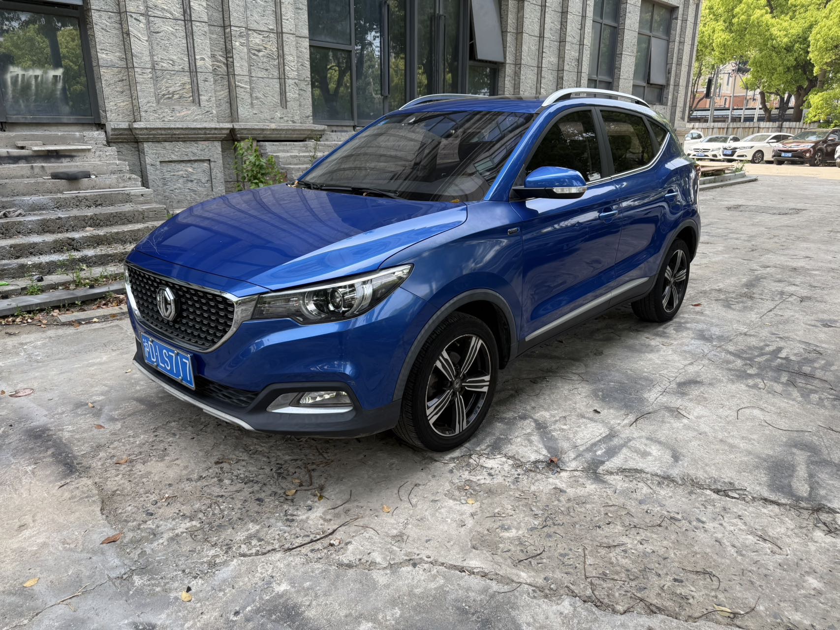 MG ZS 2018 MG ZS 2018 car image