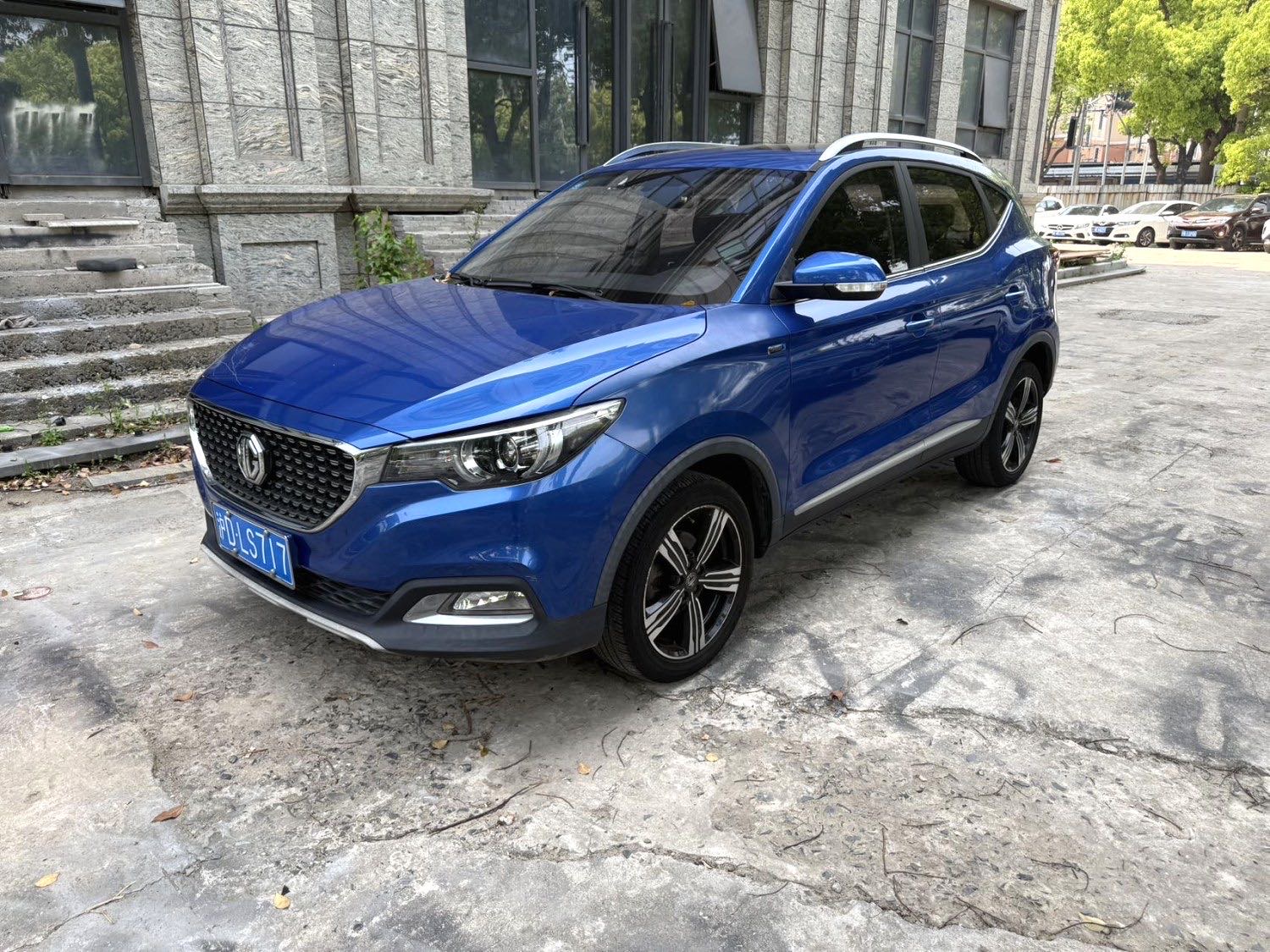 MG ZS 2018 MG ZS 2018 car image