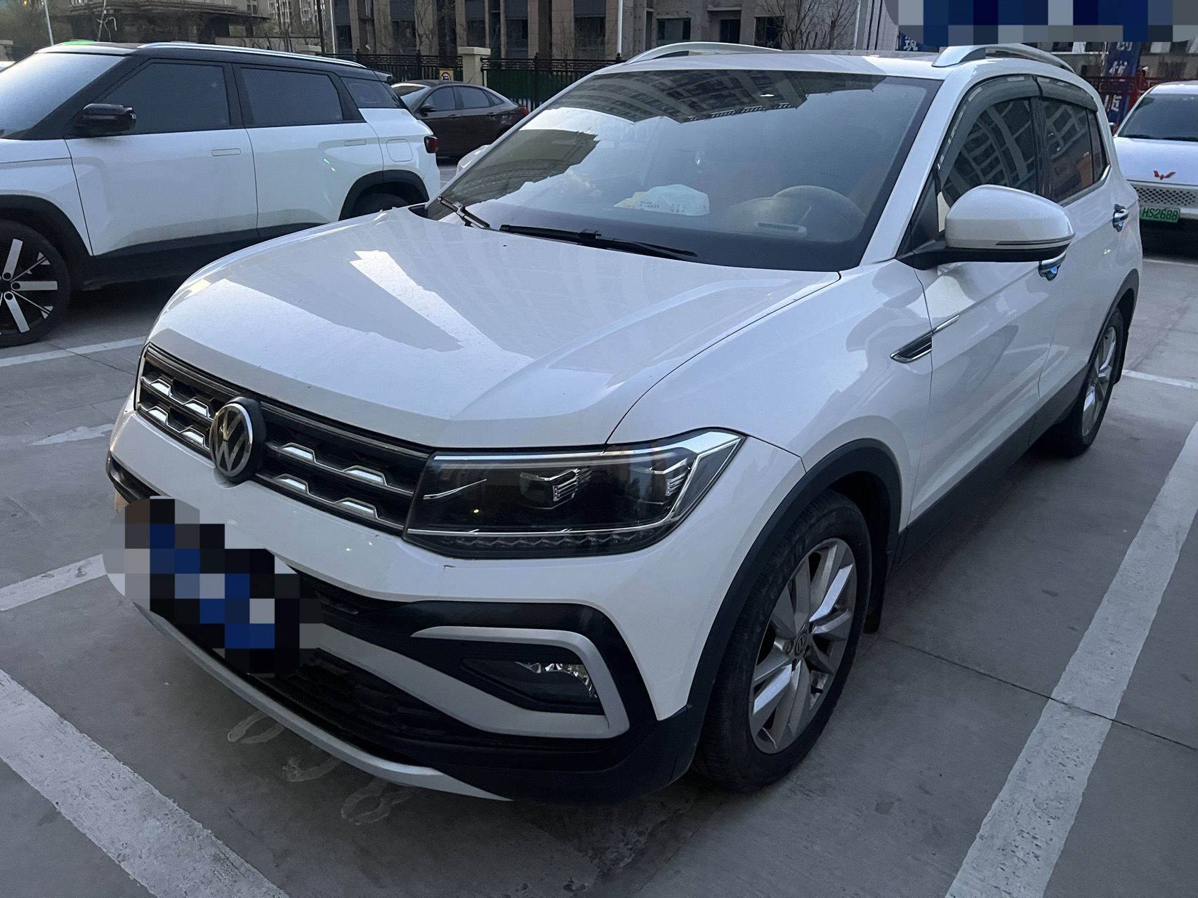Volkswagen T-Cross 2019 car image 