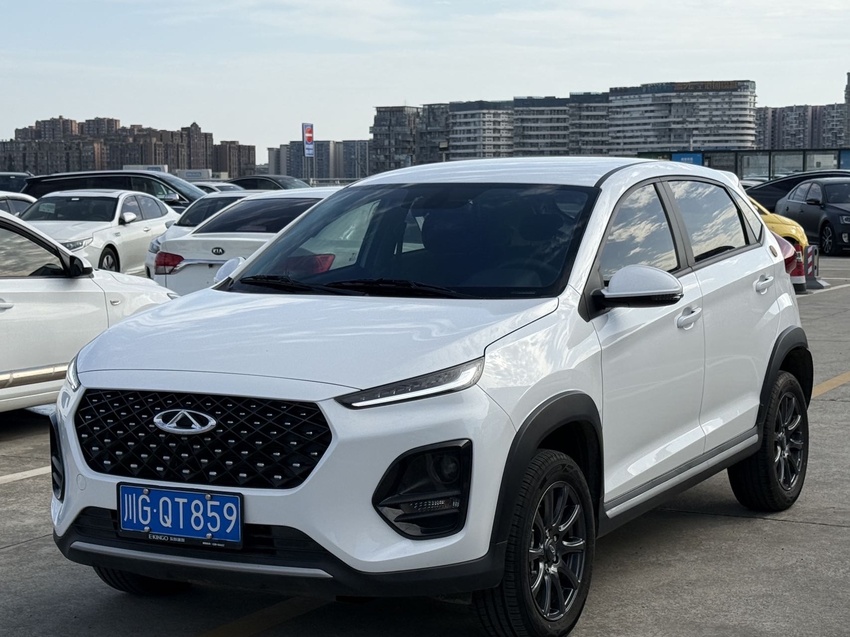 Chery Tiggo 3x 2025 Chery Tiggo 3x 2025 car image