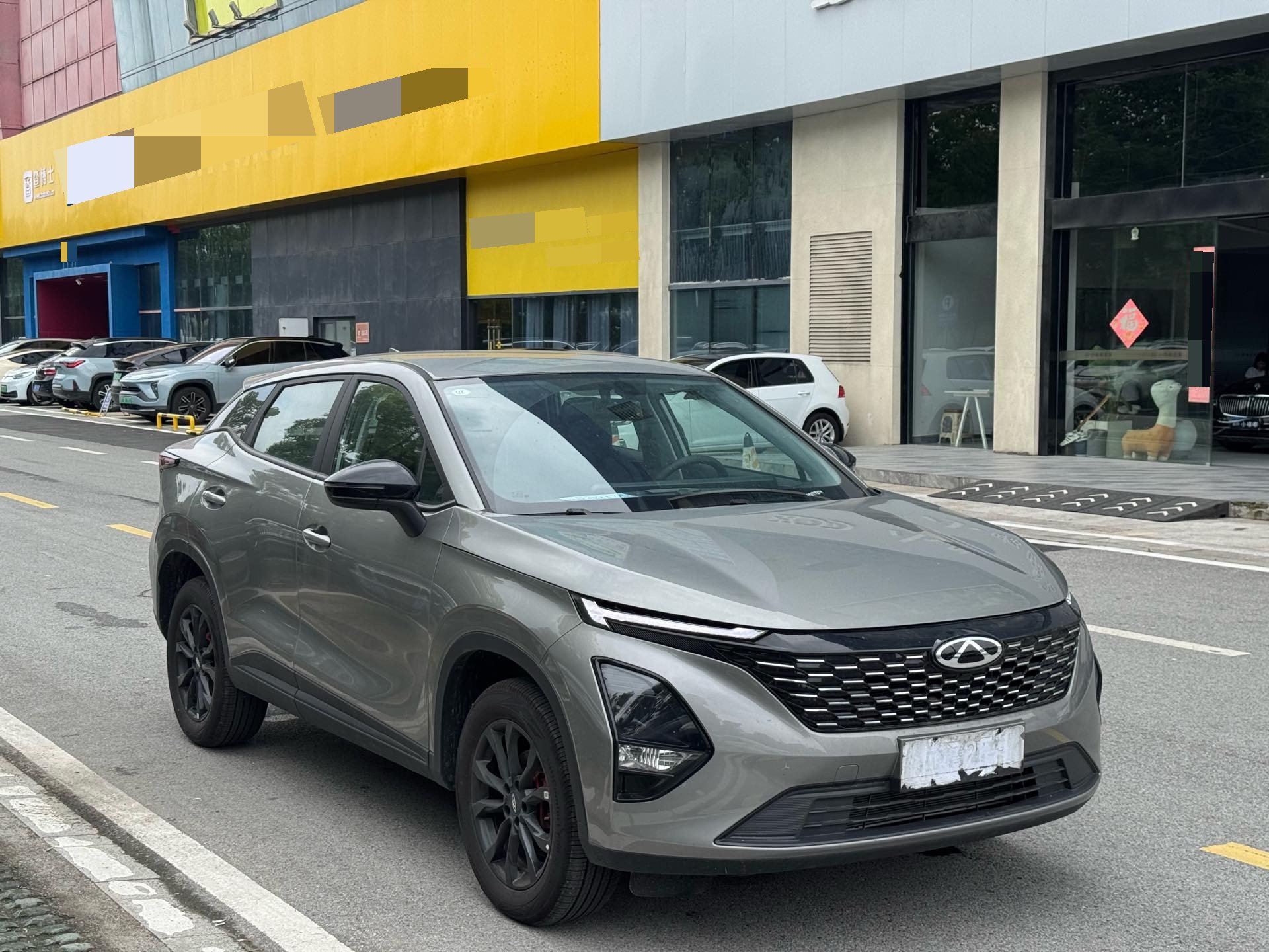Chery Tiggo 5x 2026 #3 Chery Tiggo 5x 2026 صورة سيارة #3