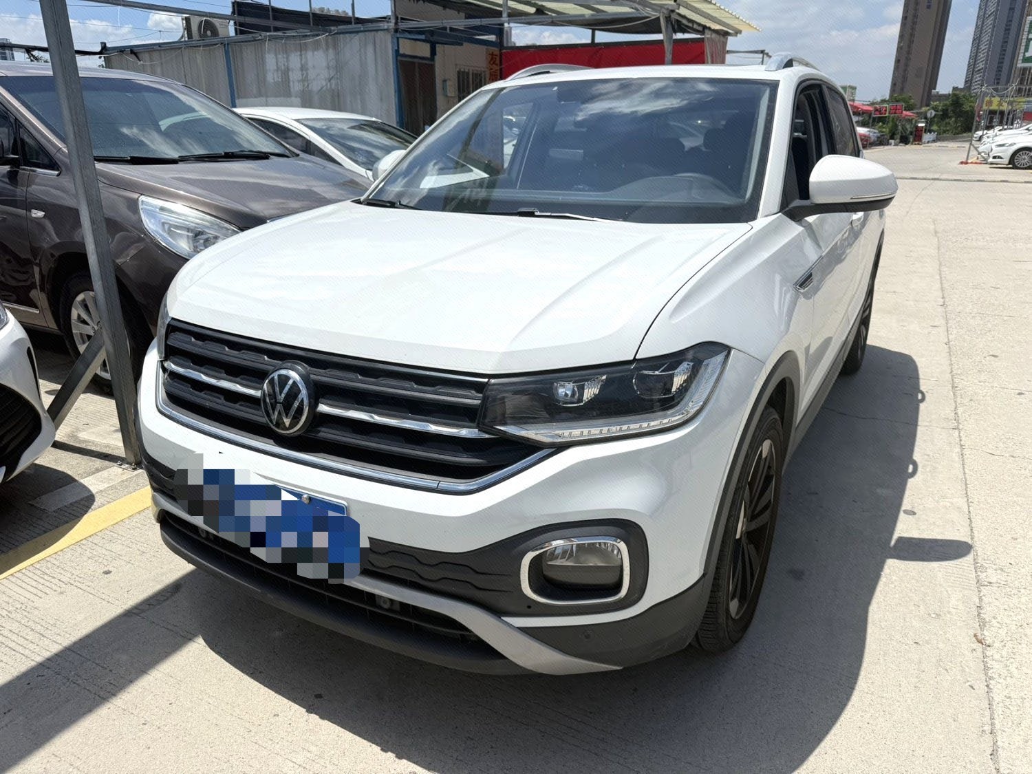 Volkswagen Tacqua 2022 Volkswagen Tacqua 2022 car image