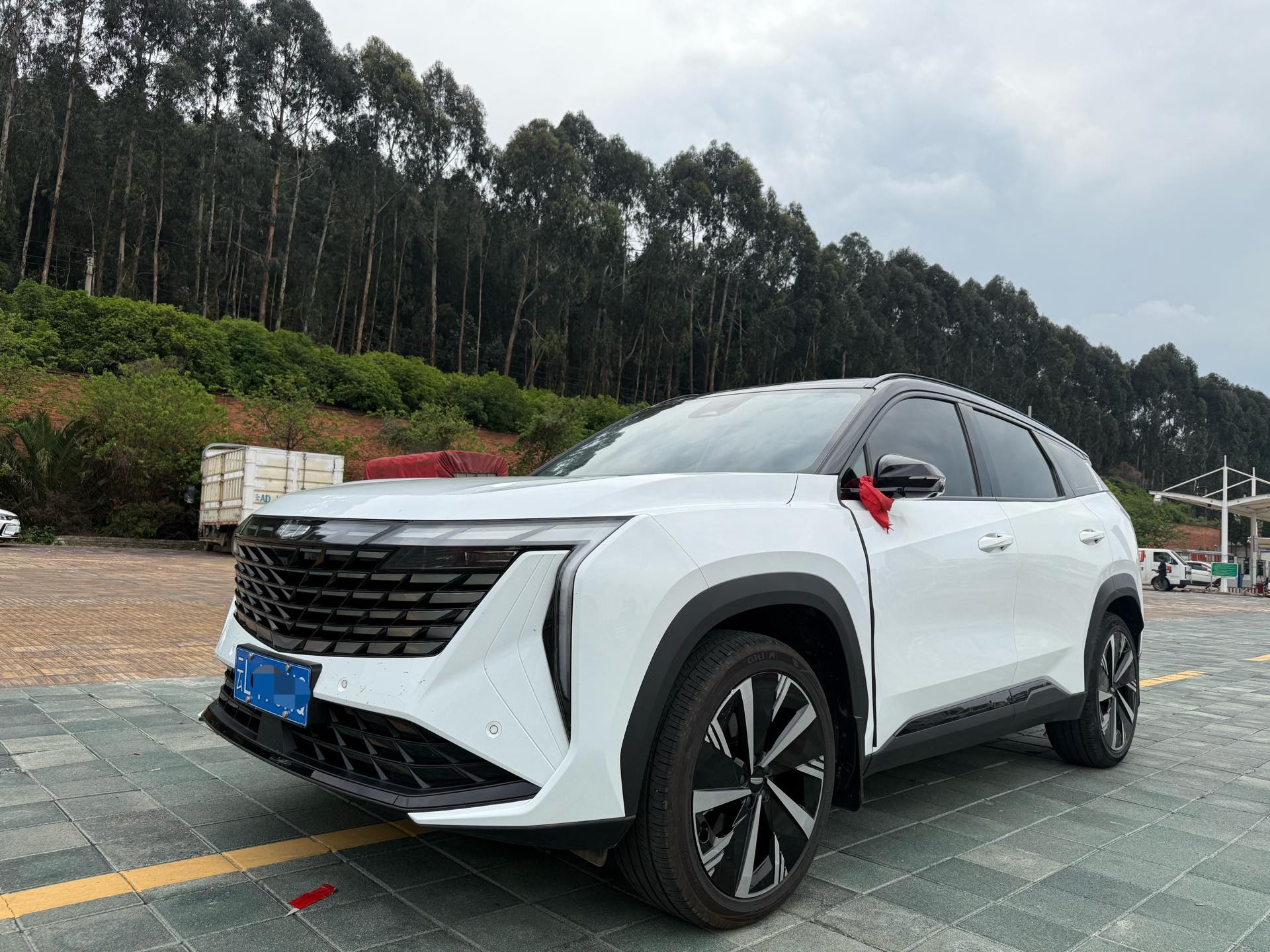 GEELY Boyue L 2024 GEELY Boyue L 2024 immagine di auto