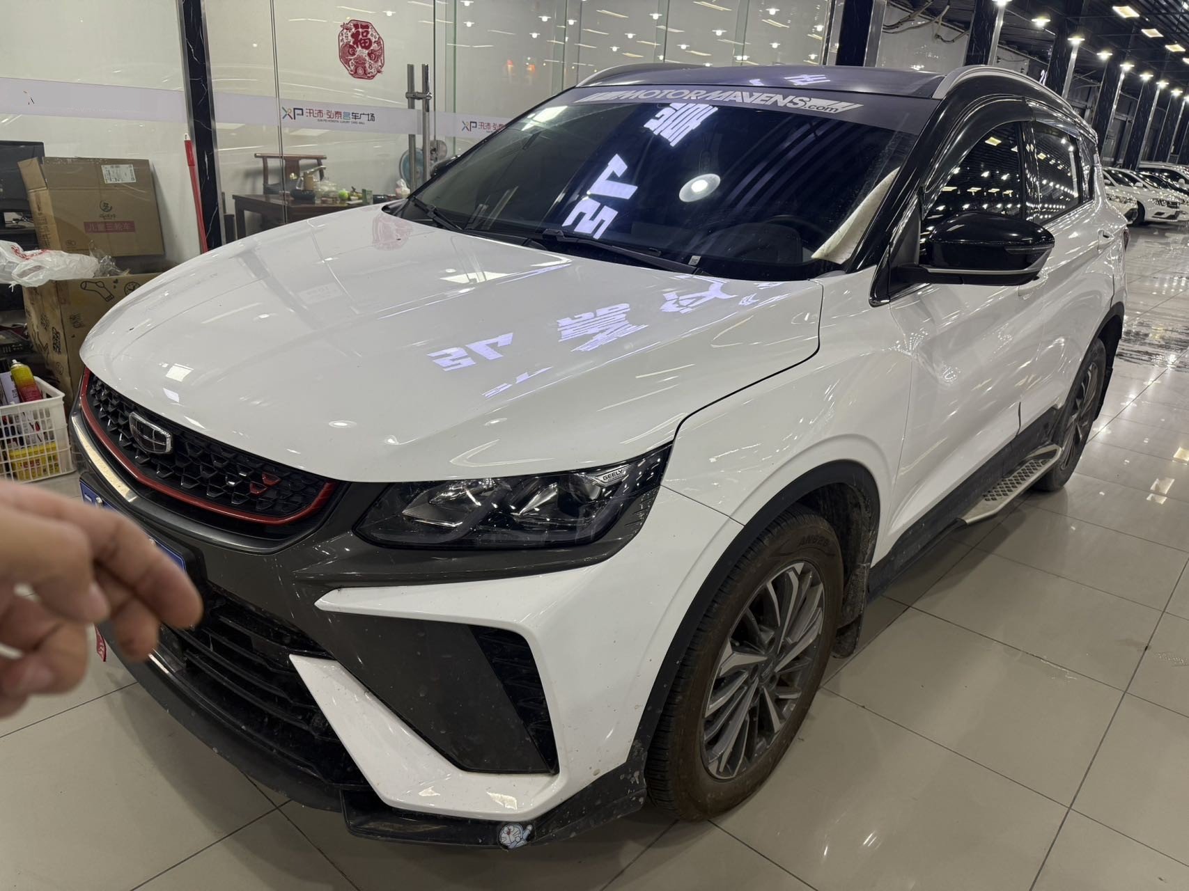 GEELY Coolray 2023 car image 