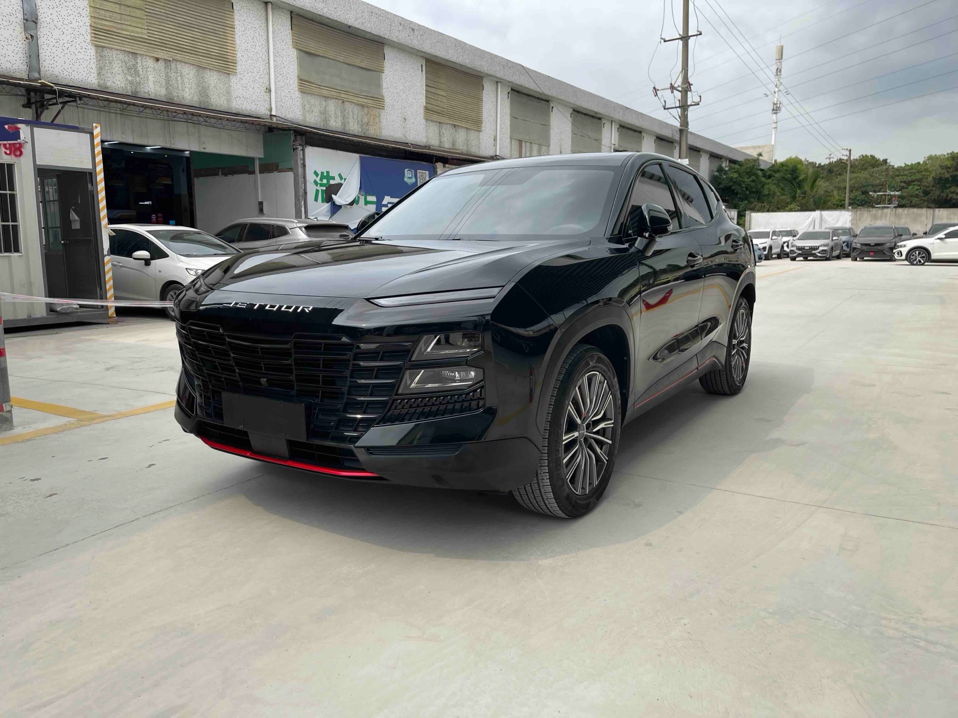 Jetour Dashing 2024 Jetour Dashing 2024 image de voiture