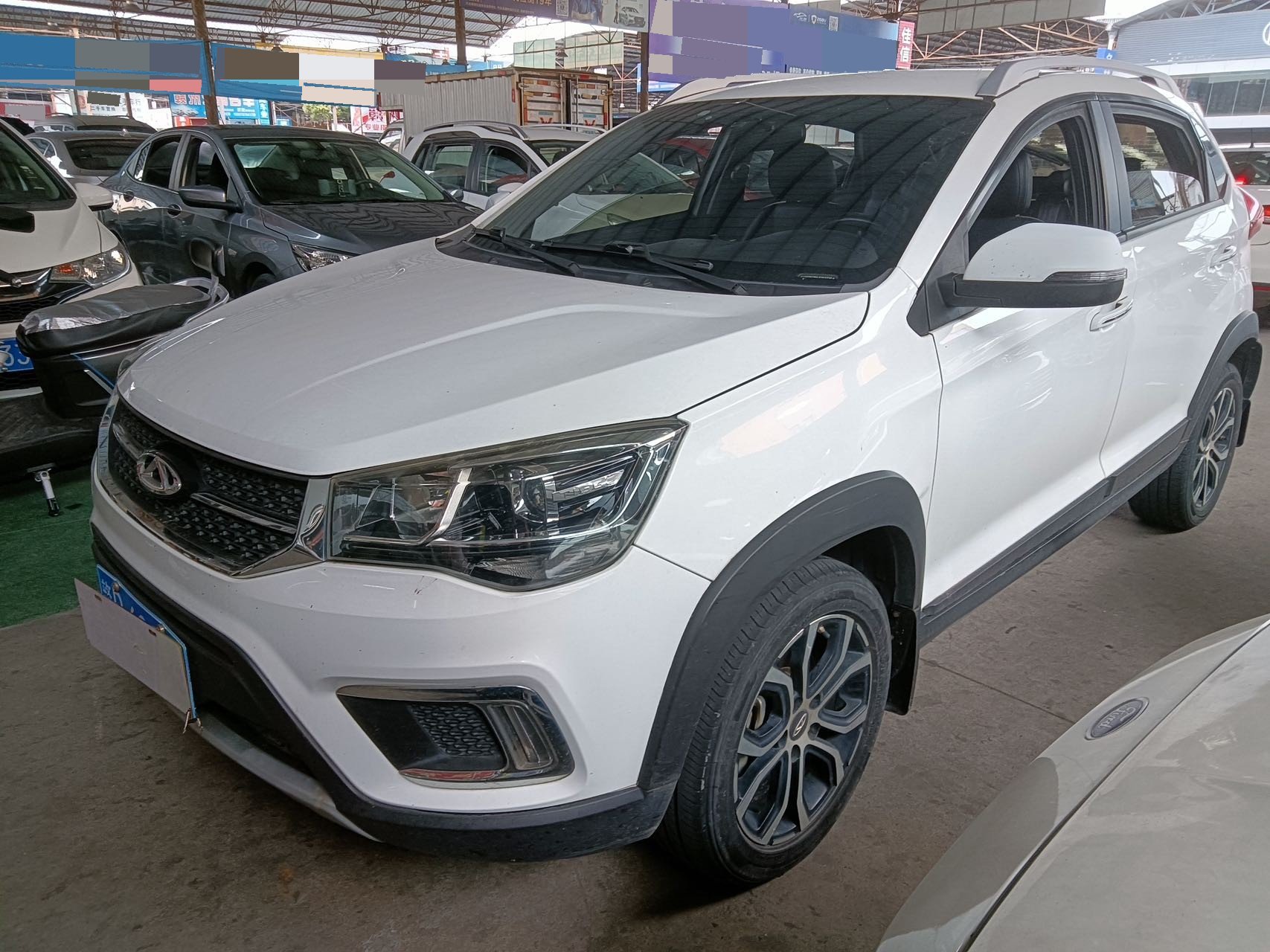 Chery Tiggo 3x 2018 car image 