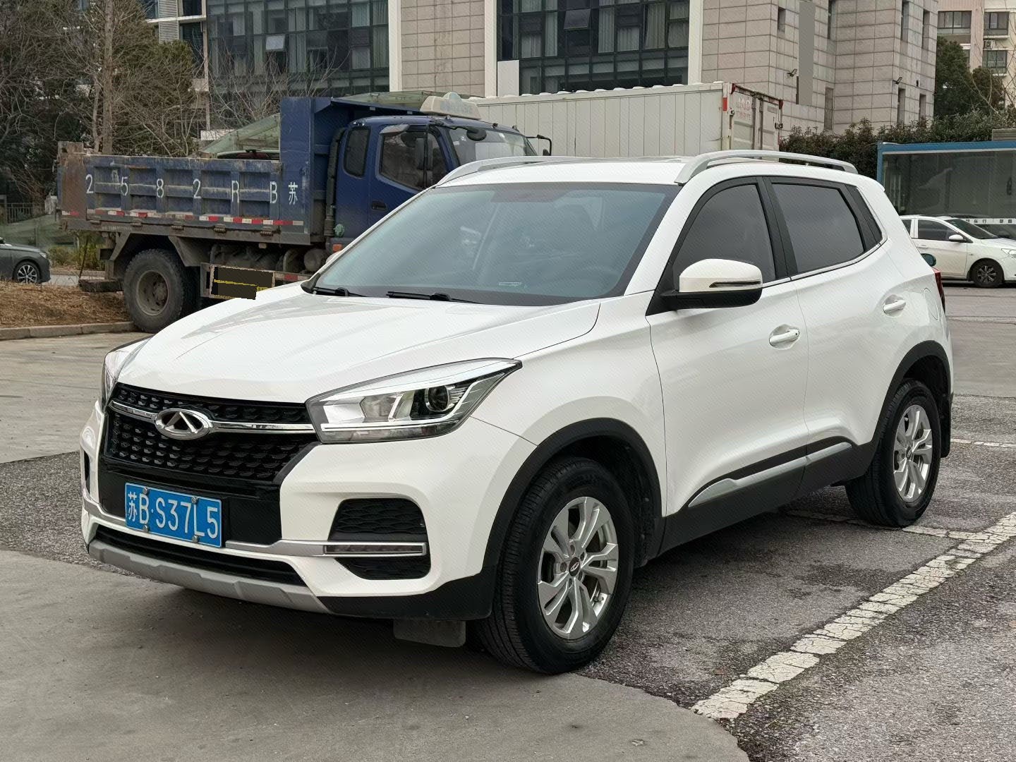 Chery Tiggo 5x 2019 Chery Tiggo 5x 2019 car image
